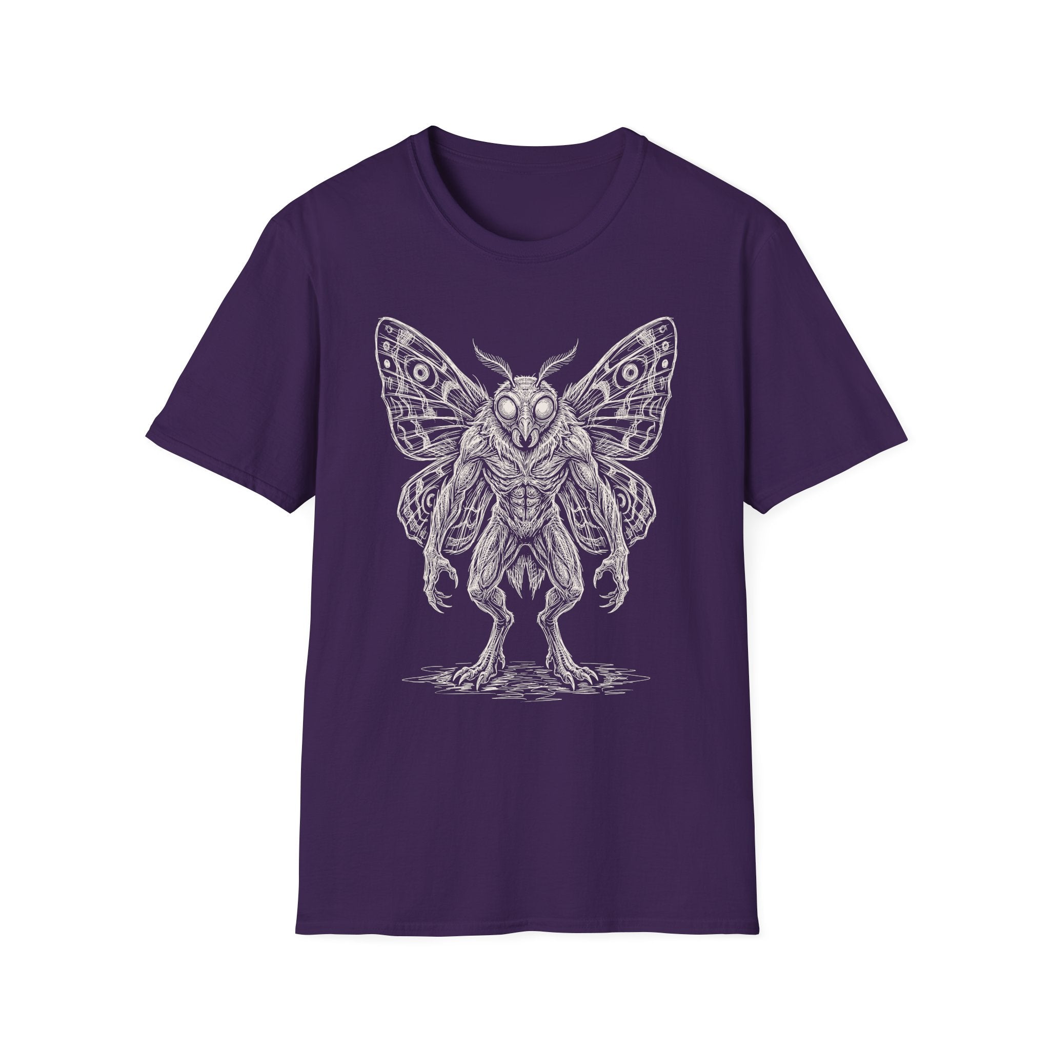 Mothman Scribble