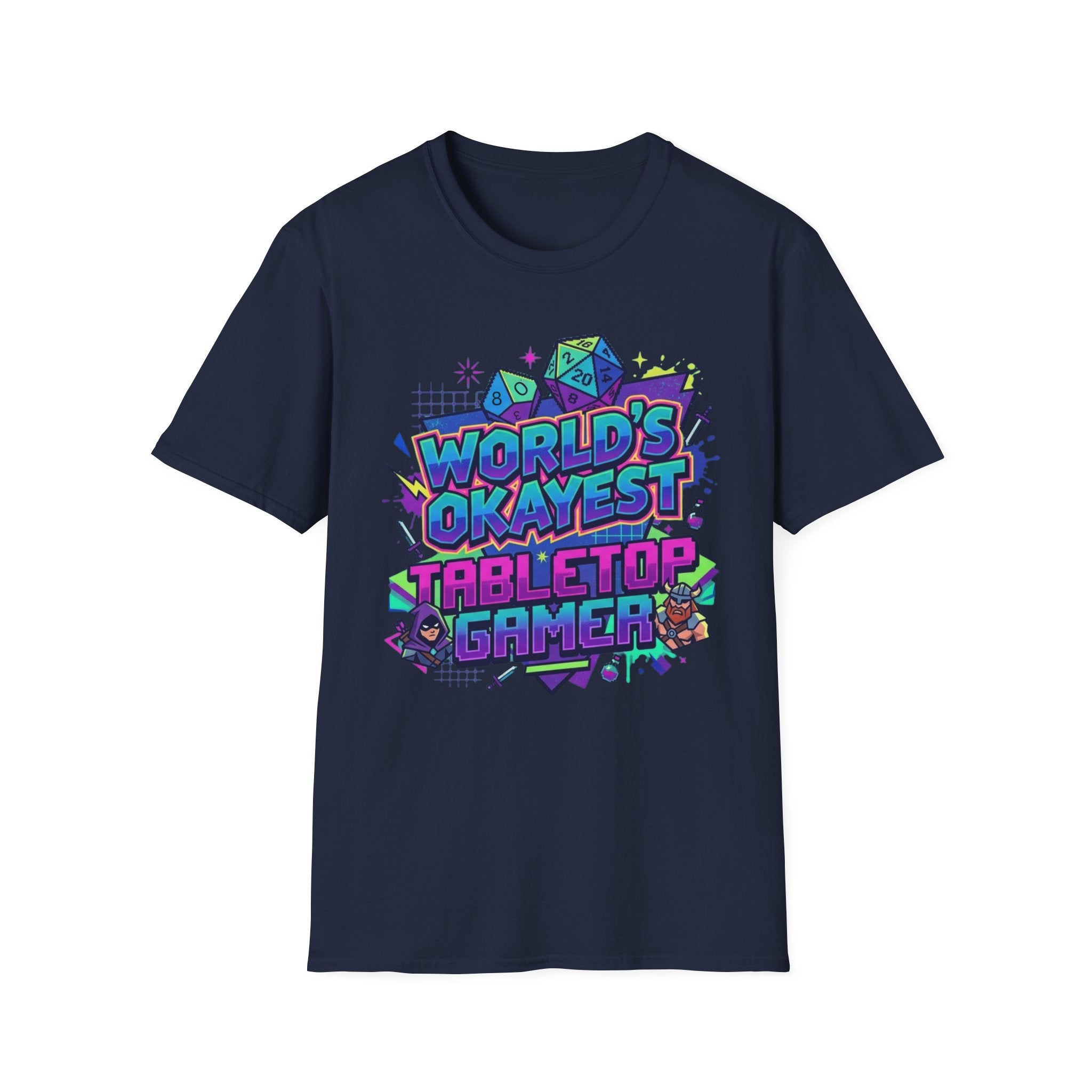 Retro World's Okayest Tabletop Gamer