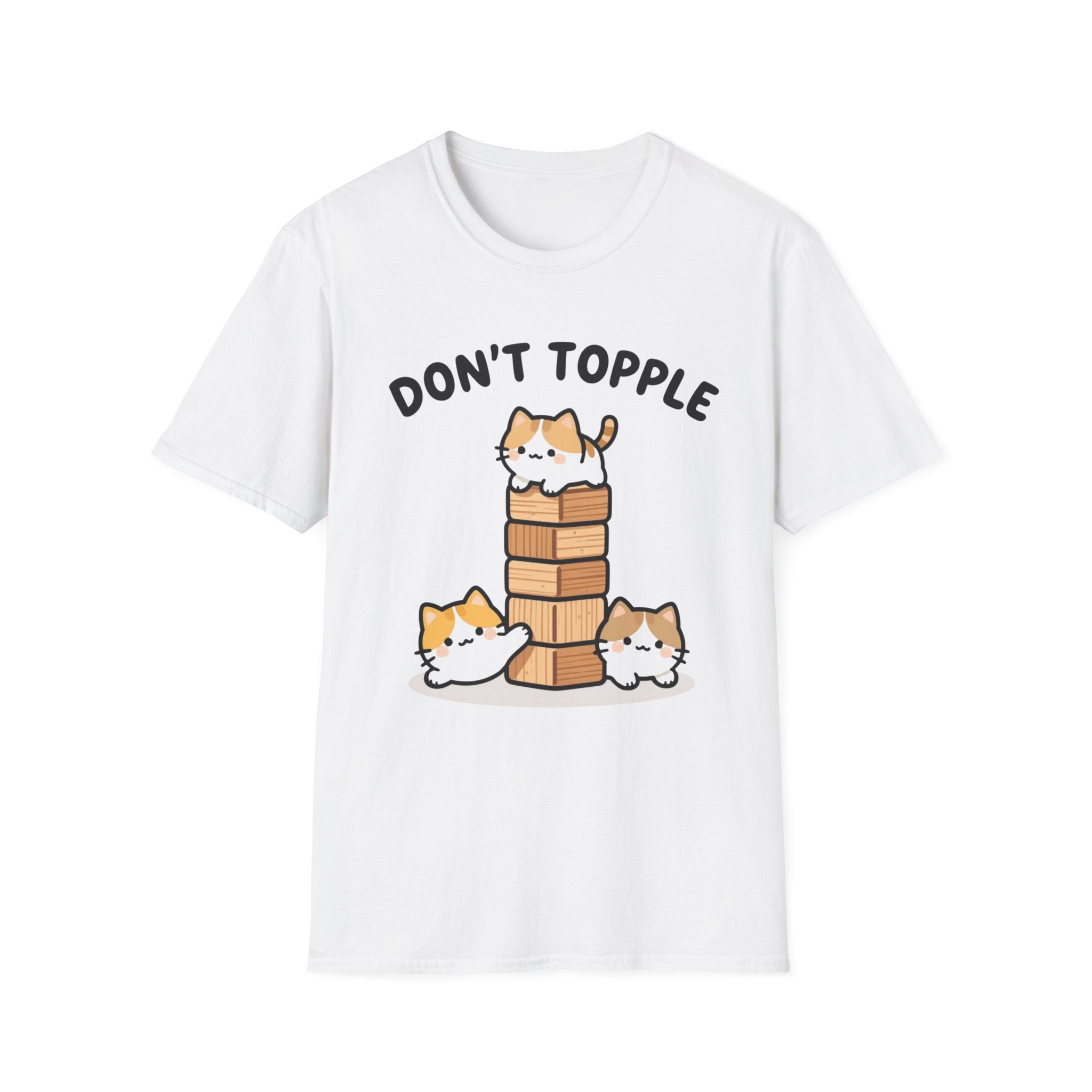 Don't Topple Cats