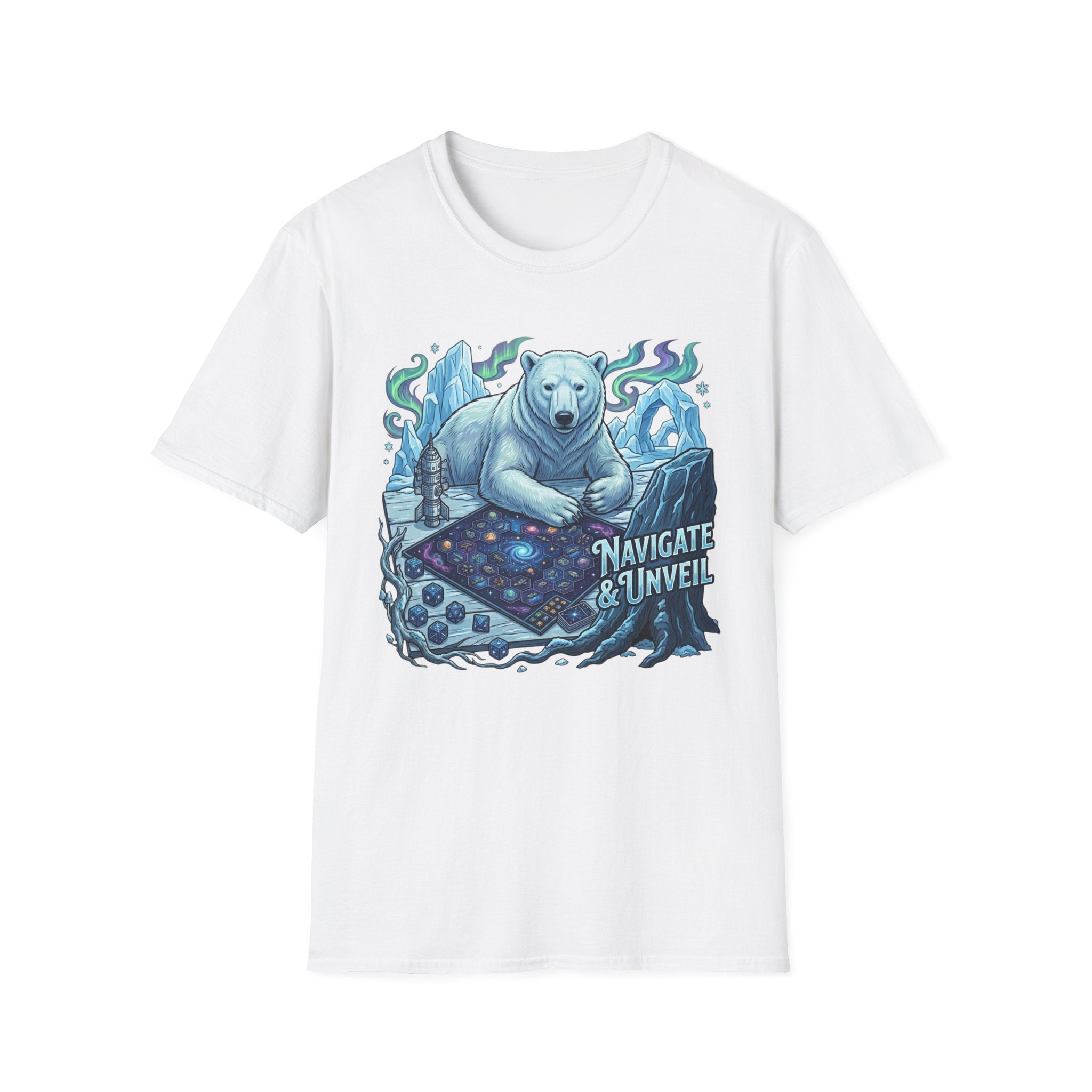 Navigate & Unveil- Polar Bear