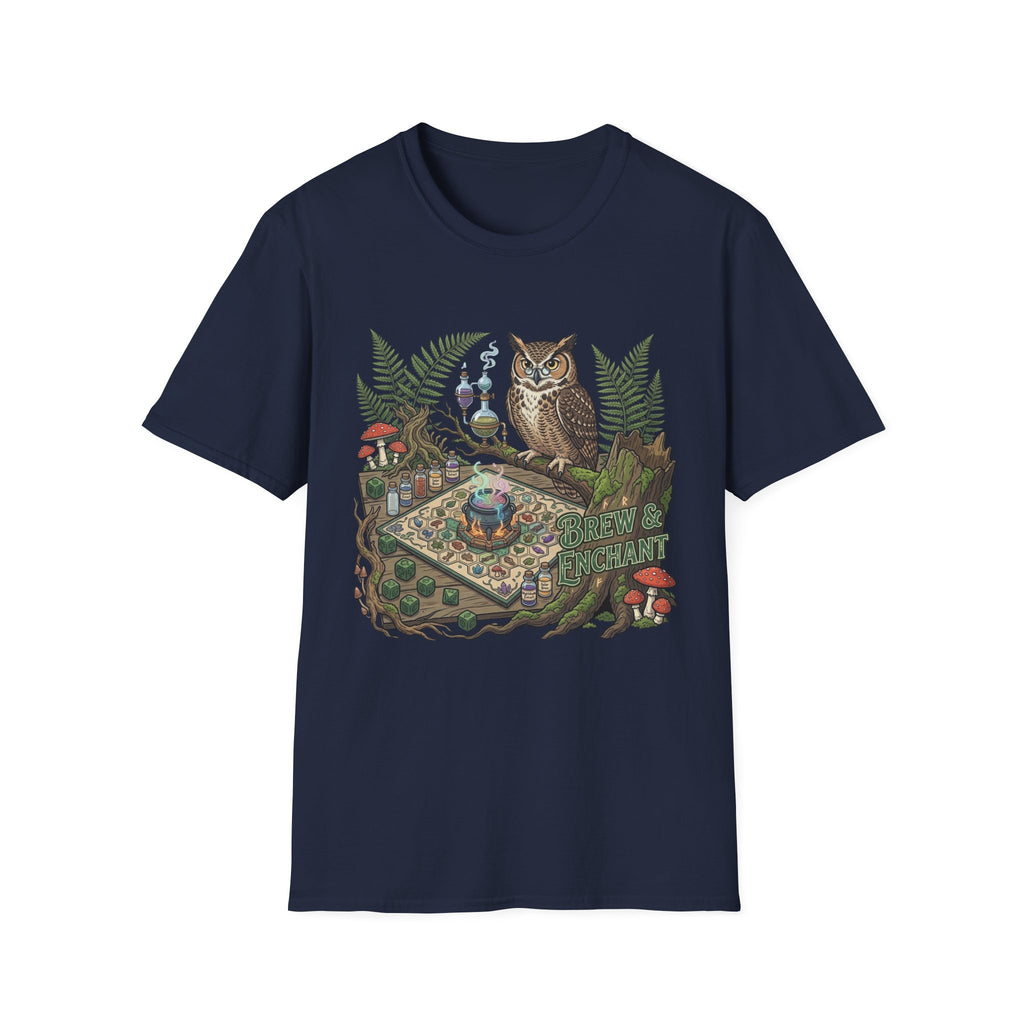 Brew & Enchant Horned Owl