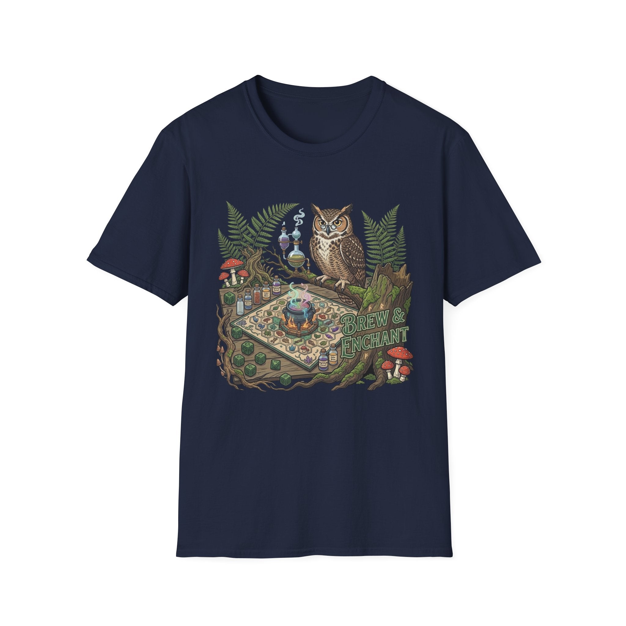Brew & Enchant Horned Owl