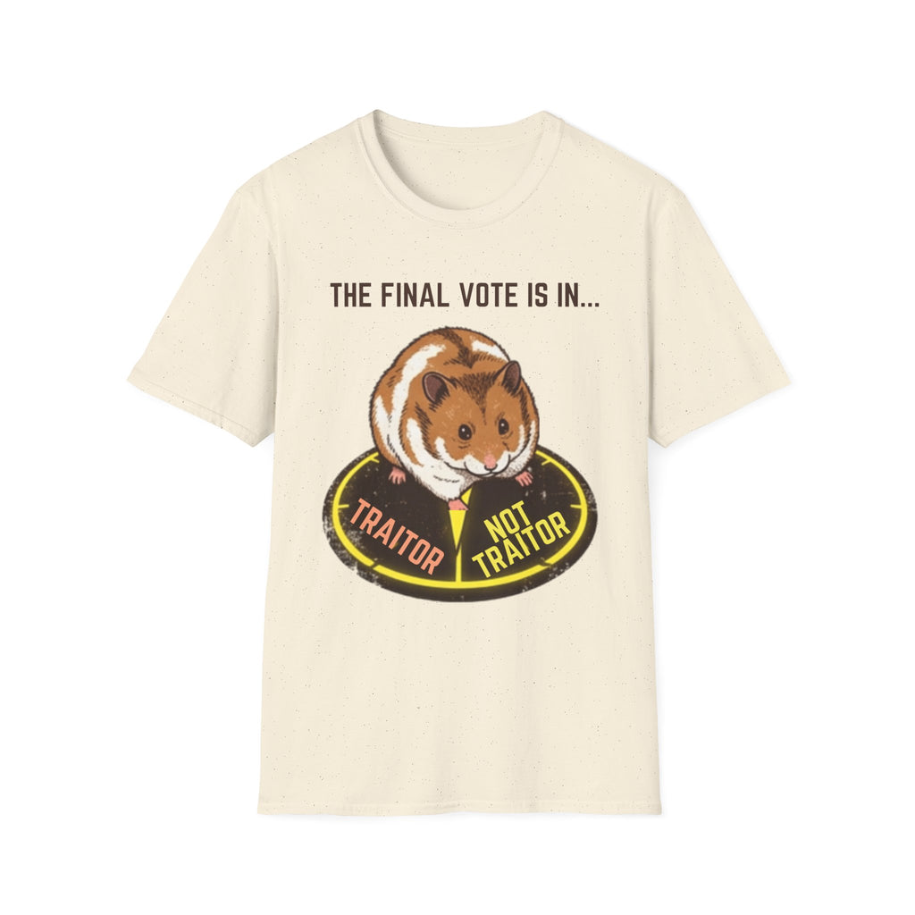 Vote for Traitor Guinea Pig