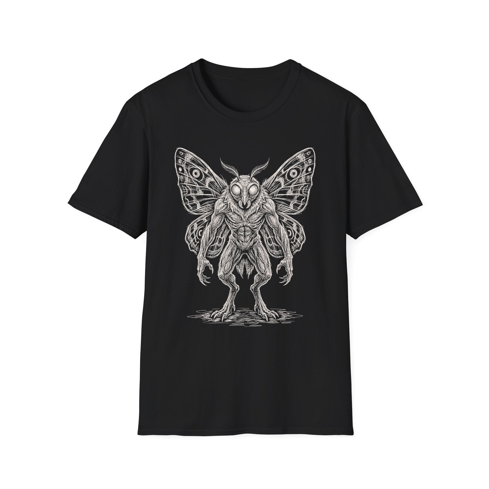 Mothman Scribble