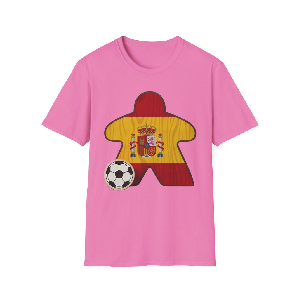 Spain Soccer Meeple