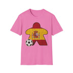 Spain Soccer Meeple