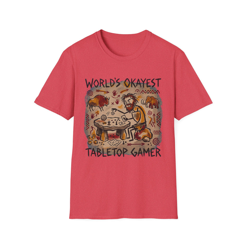Prehistoric Okayest Tabletop Gamer