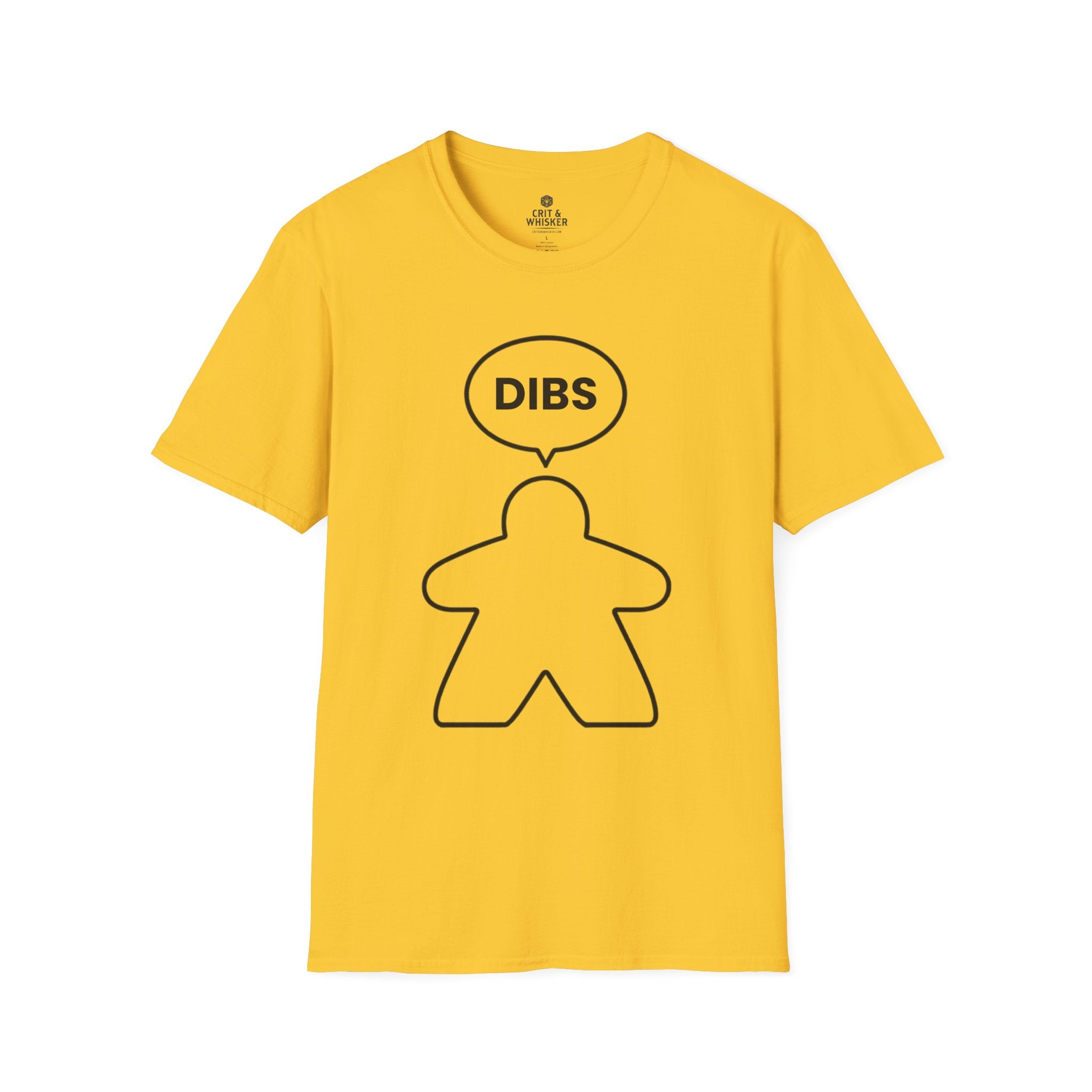 Dibs Meeple - Light