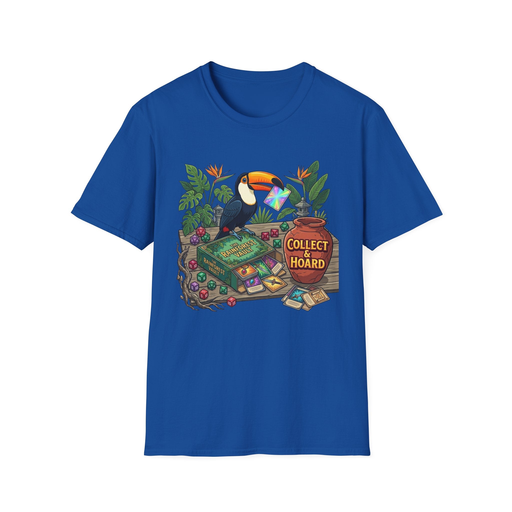 Collect & Hoard Toucan