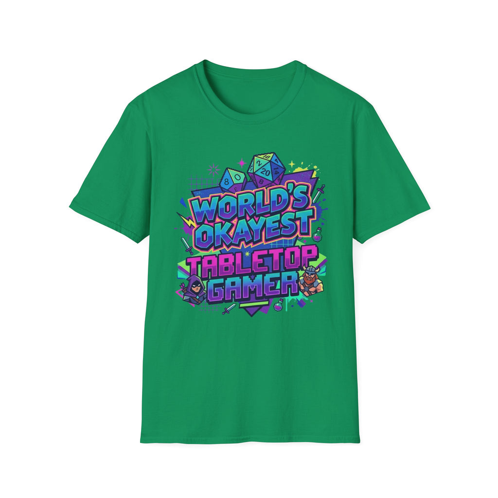 Retro World's Okayest Tabletop Gamer
