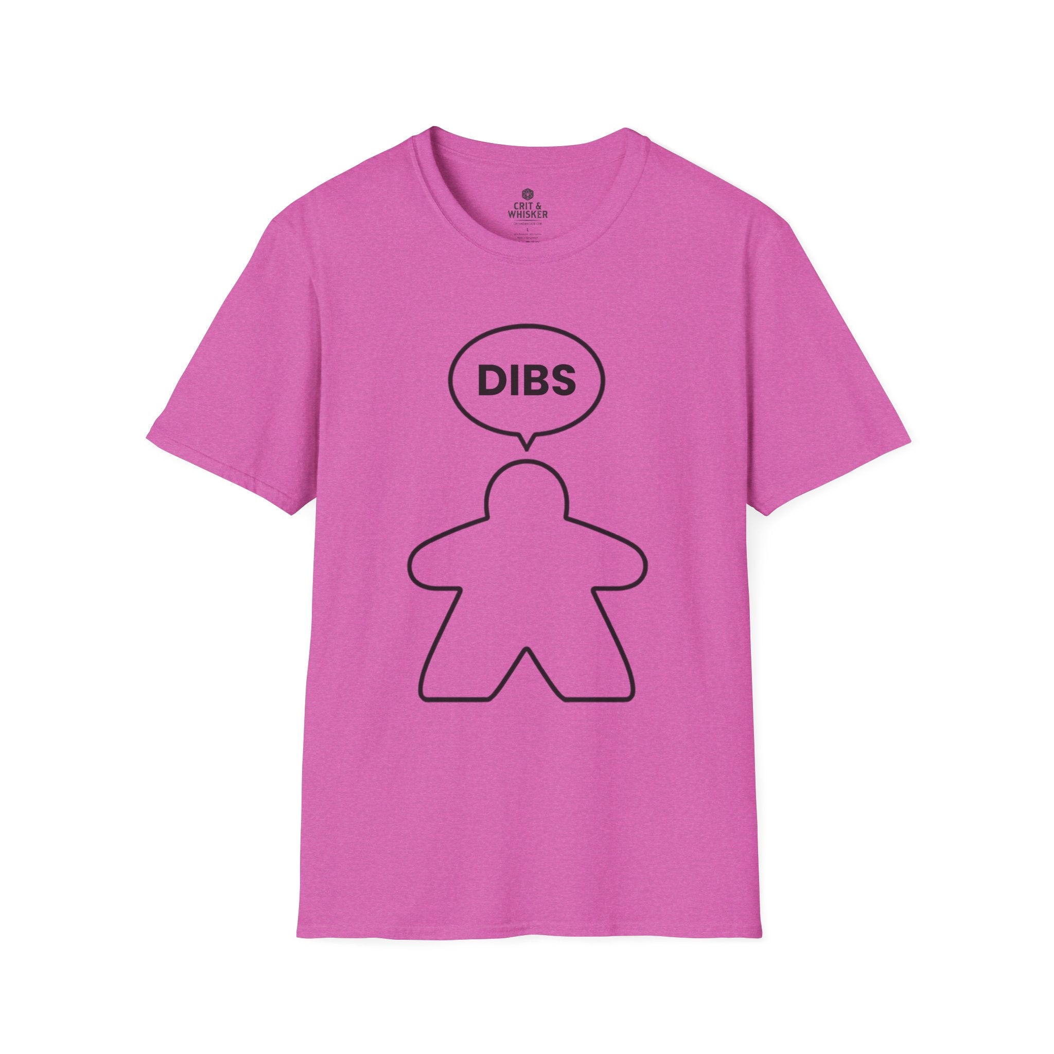 Dibs Meeple - Light