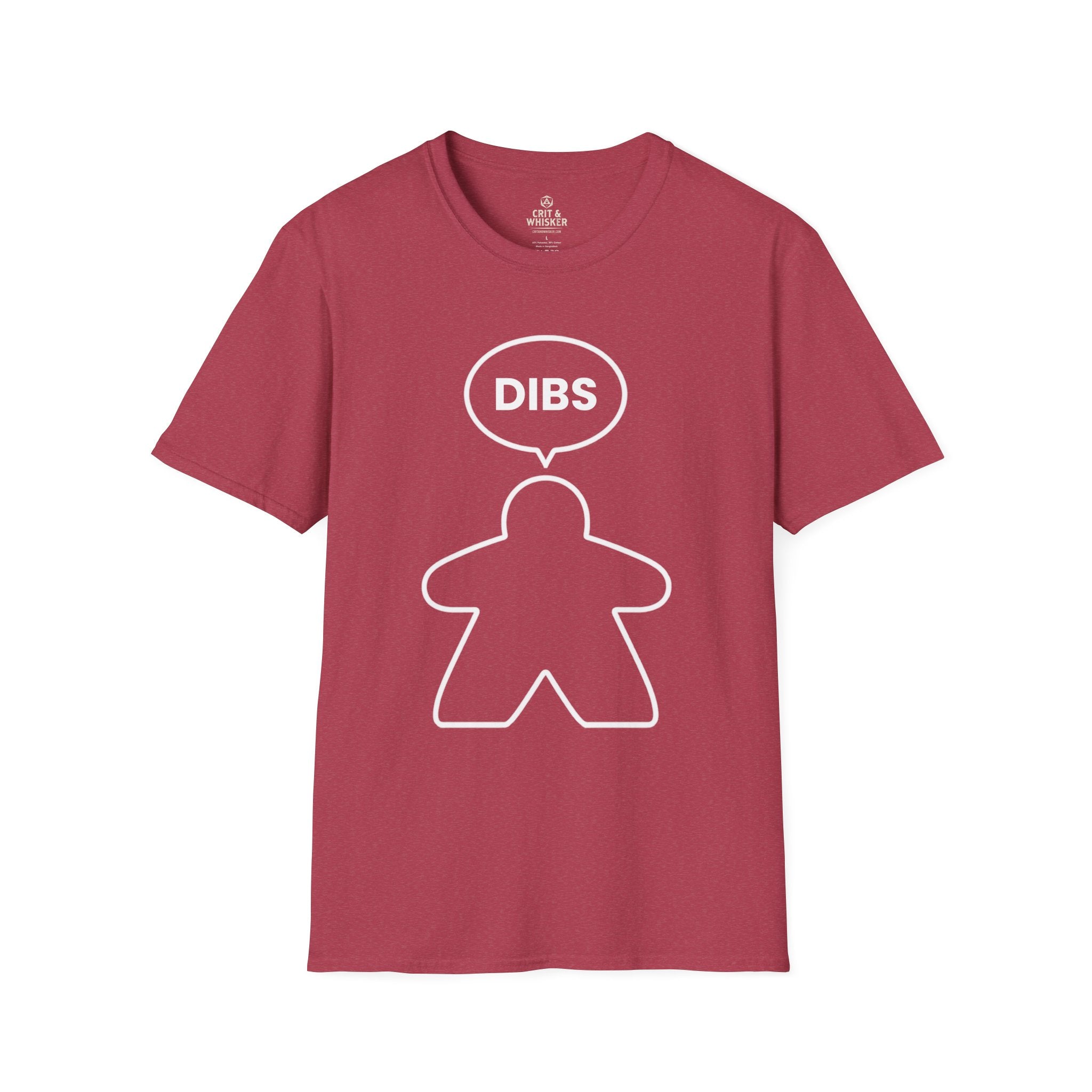 Dibs Meeple - Dark