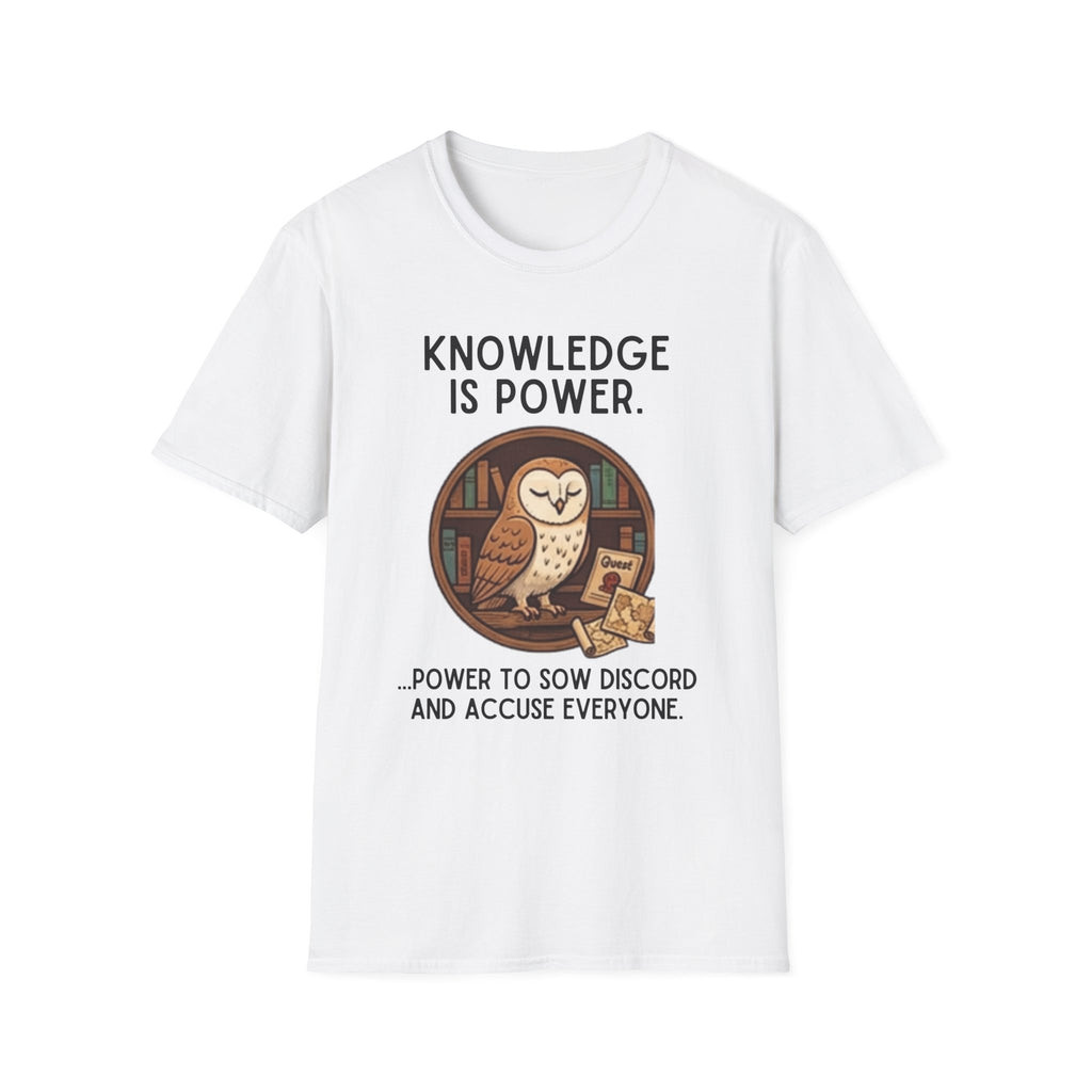 KnOWLedge is Power