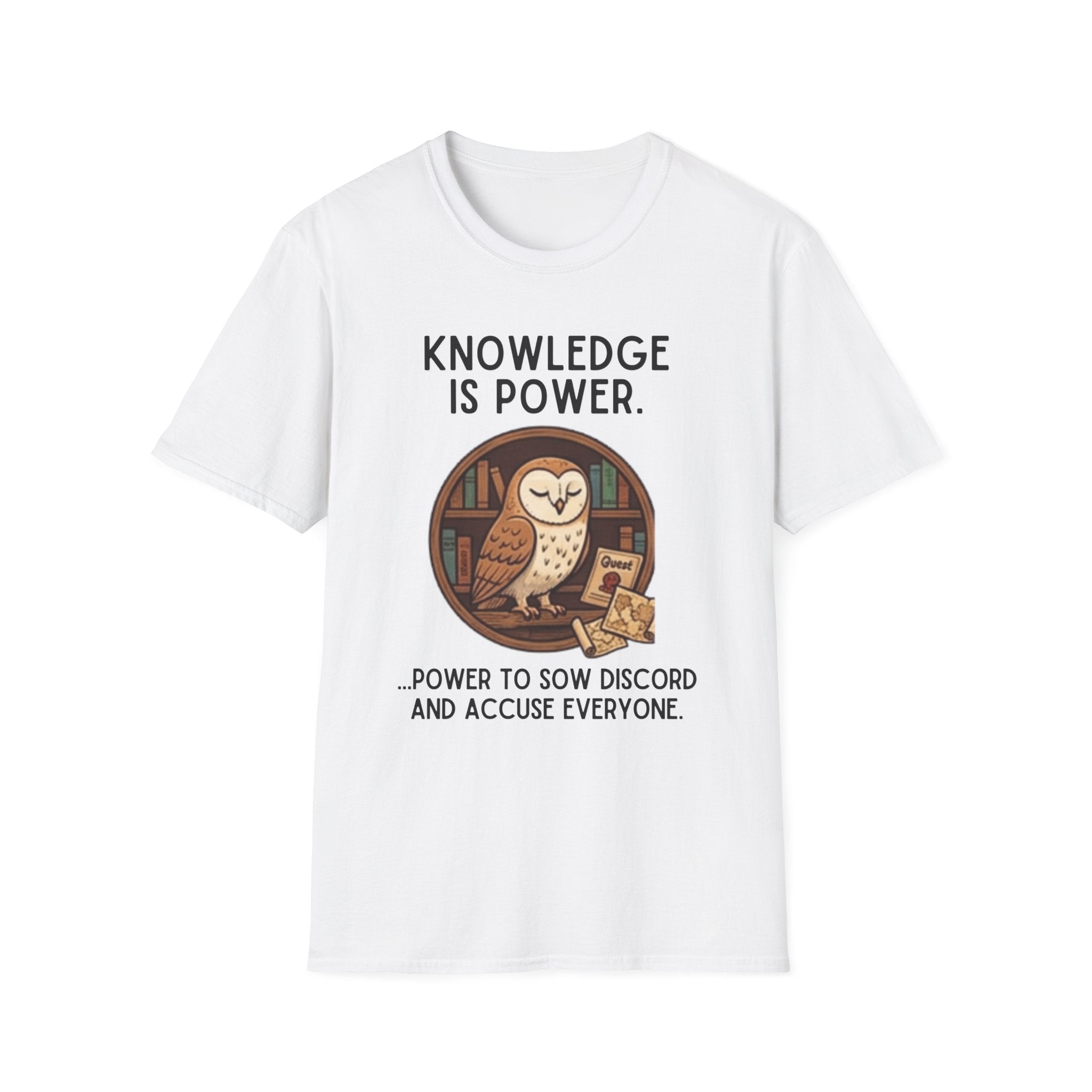 KnOWLedge is Power