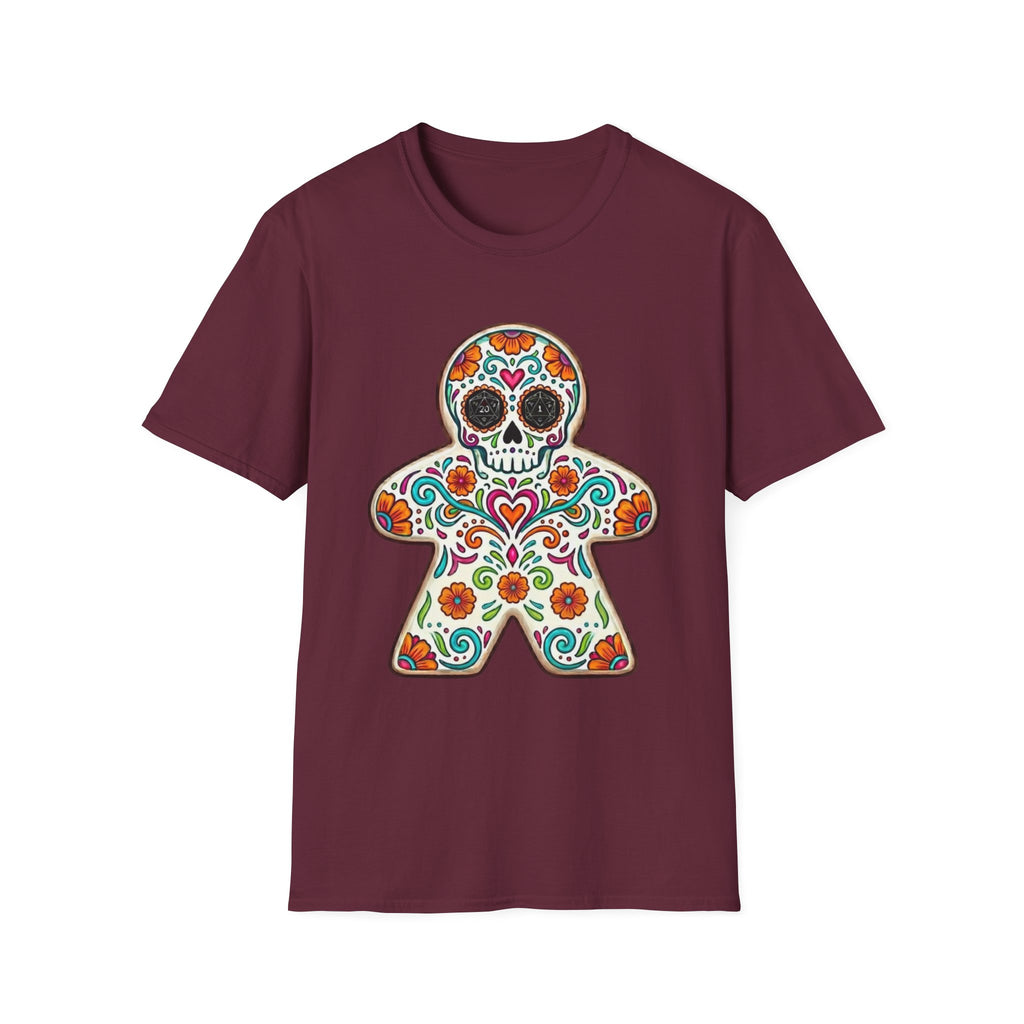 Day of the Dead Meeple Día de los Muertos