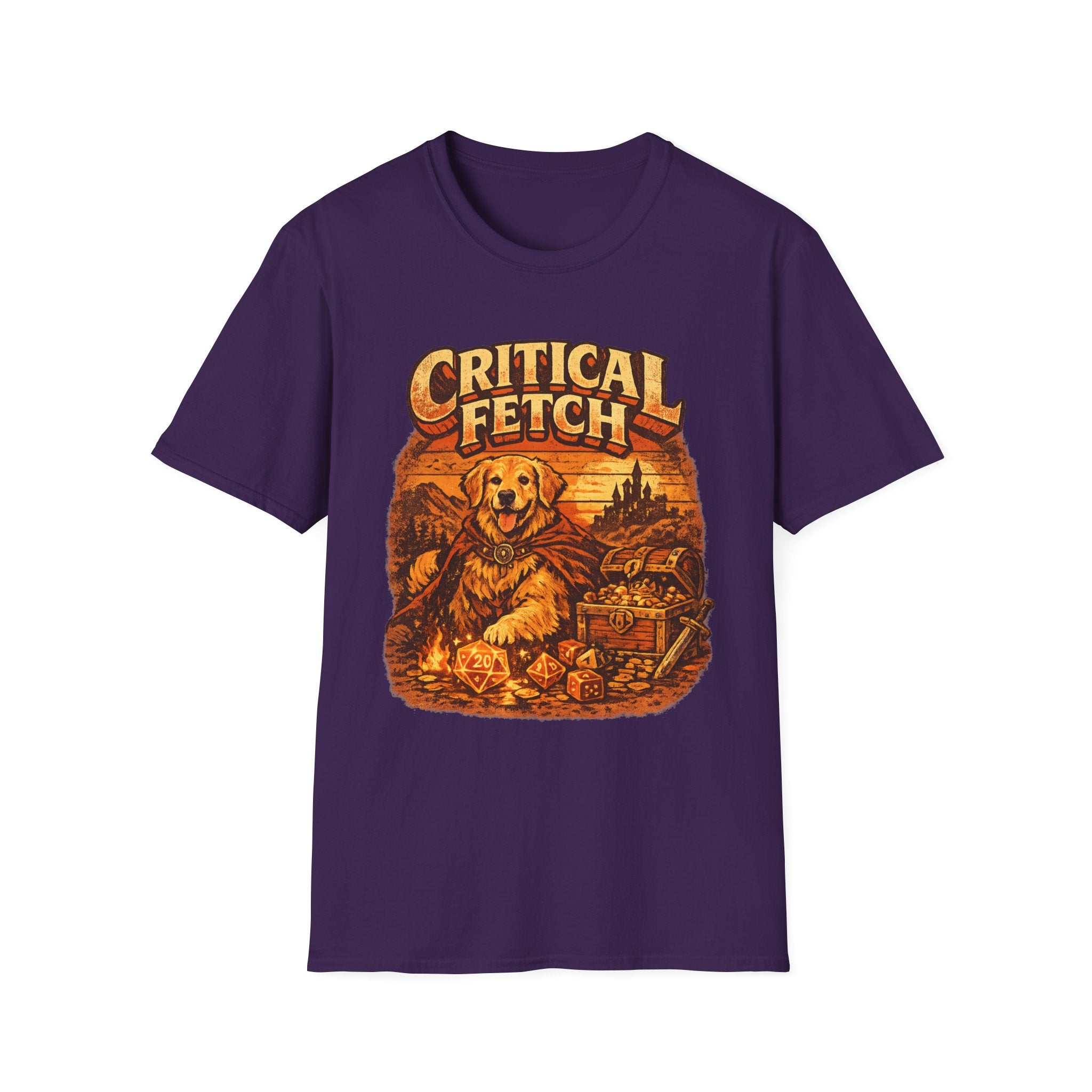 Critical Fetch Treasure