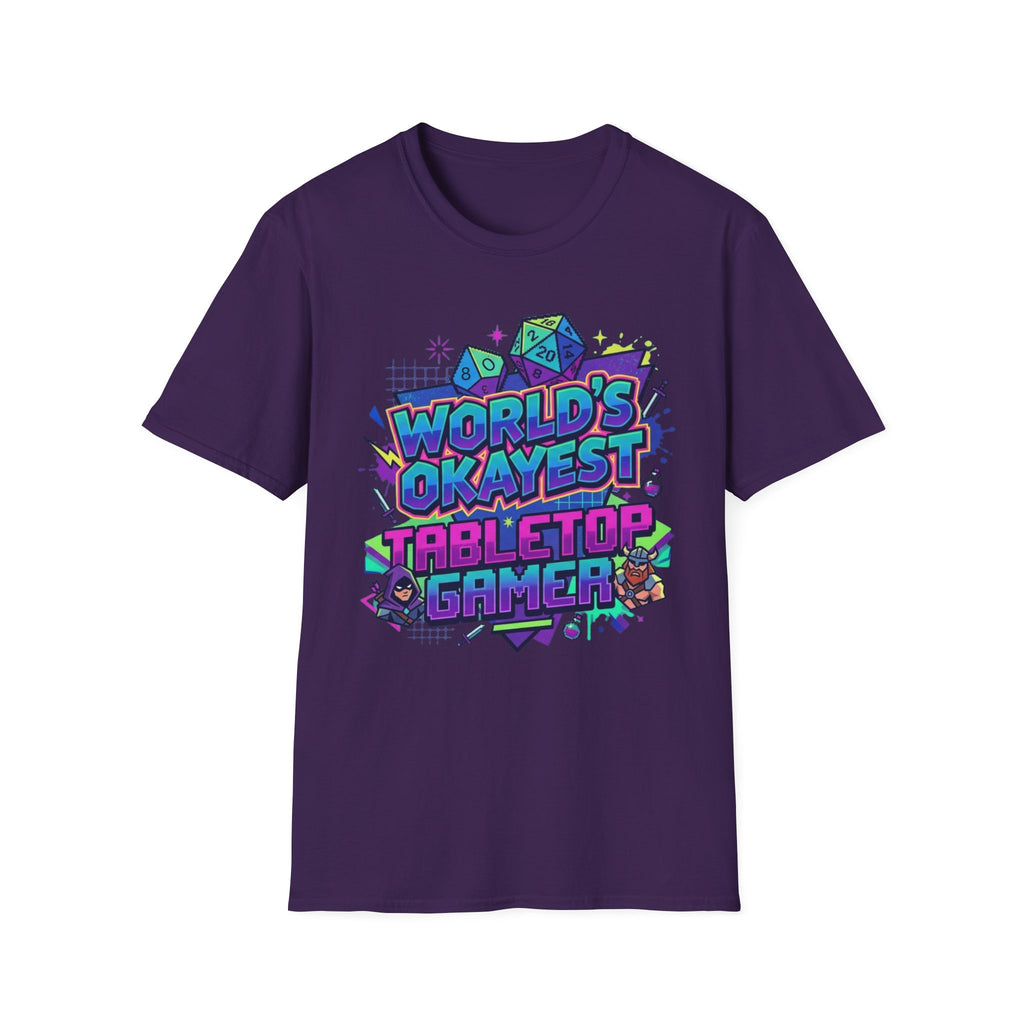 Retro World's Okayest Tabletop Gamer
