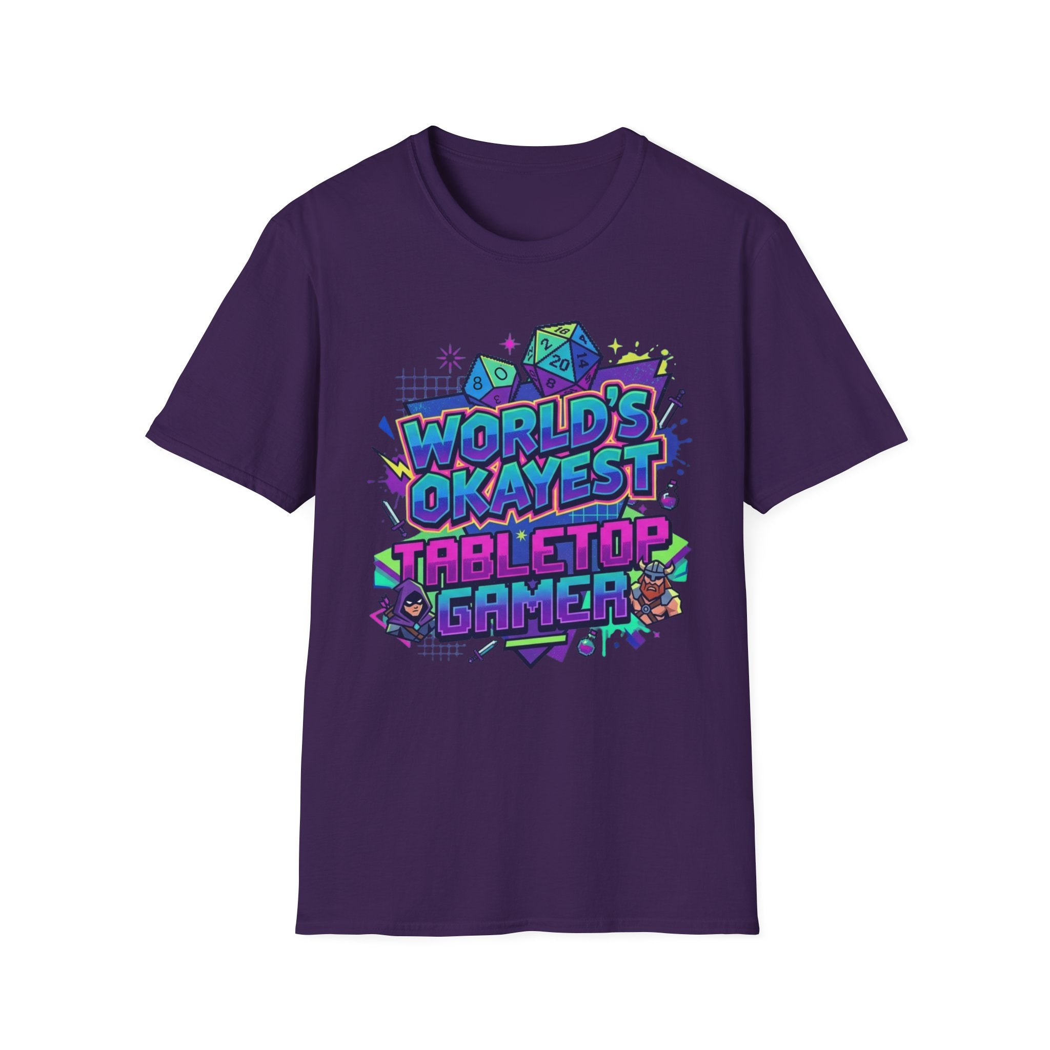 Retro World's Okayest Tabletop Gamer