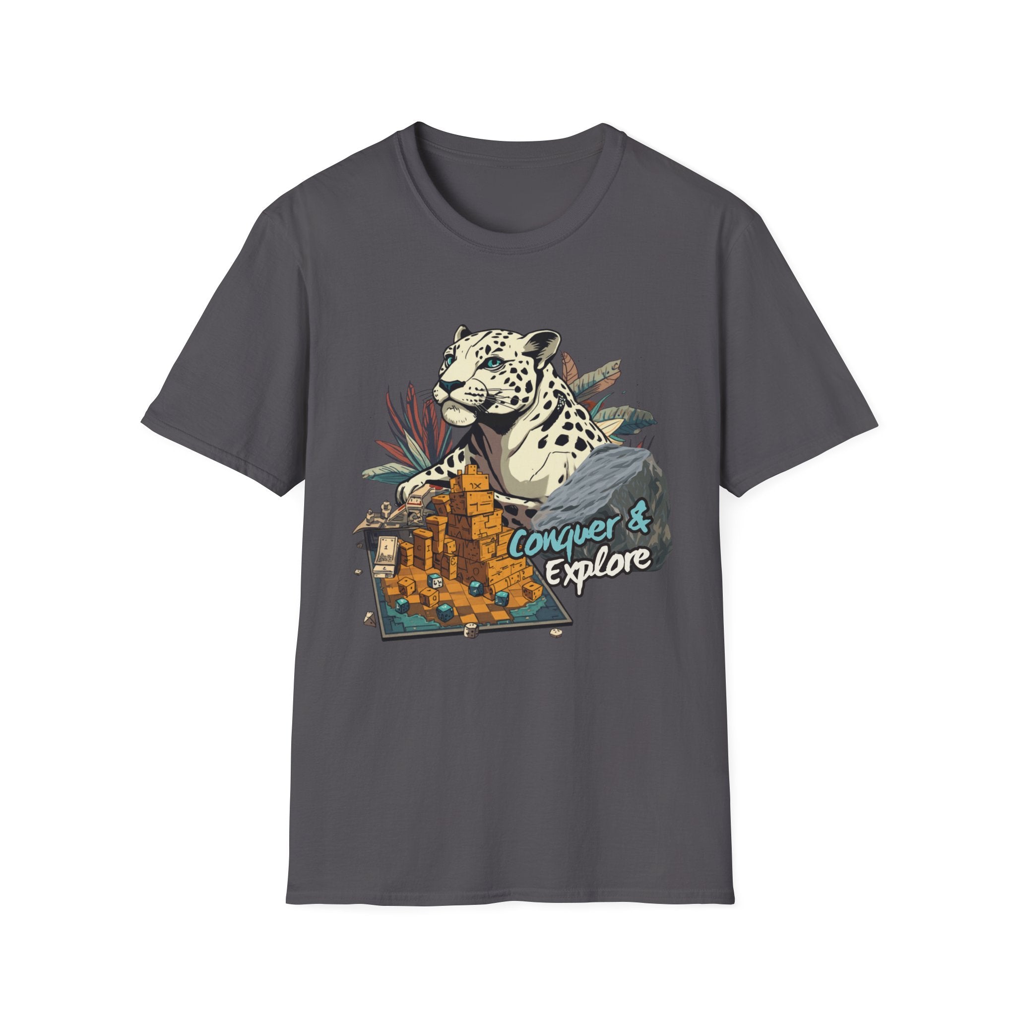 Conquer & Explore Snow Leopard