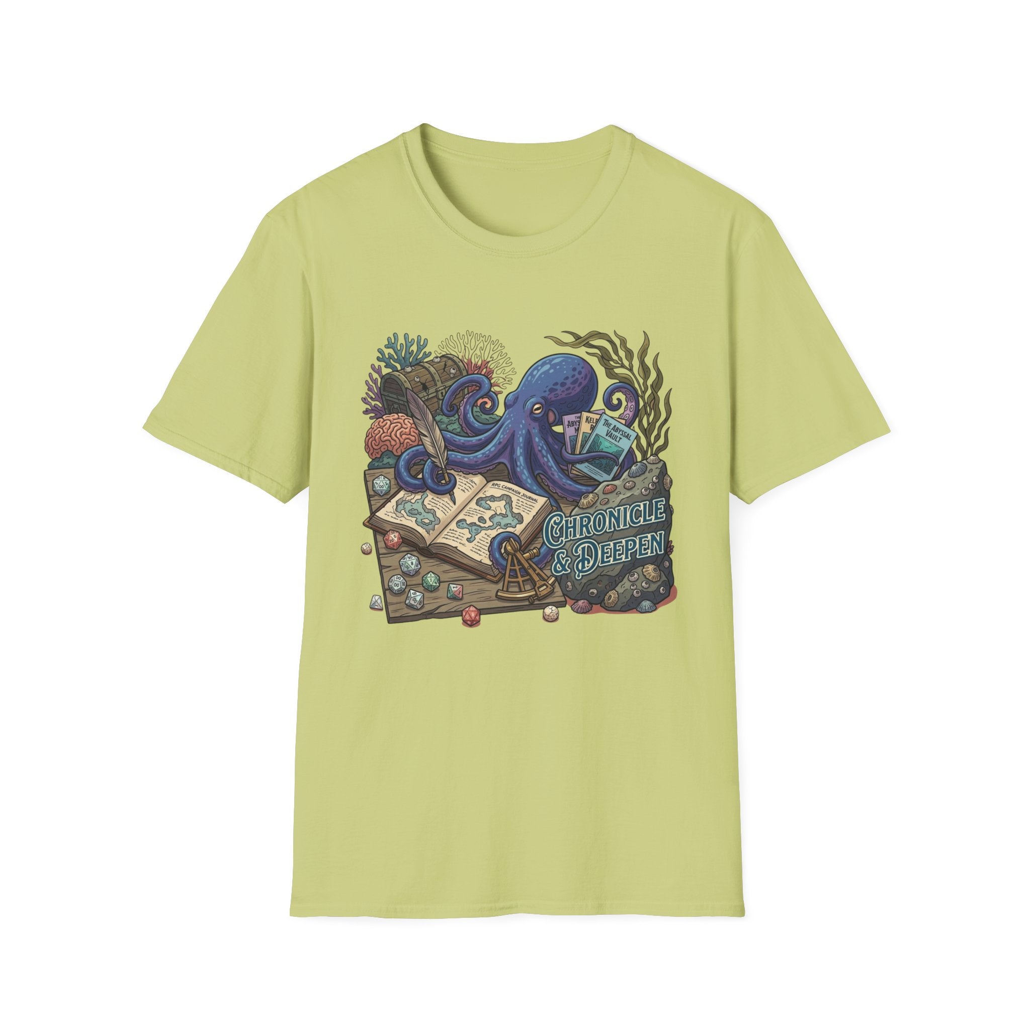 Chronicle & Deepen Octopus