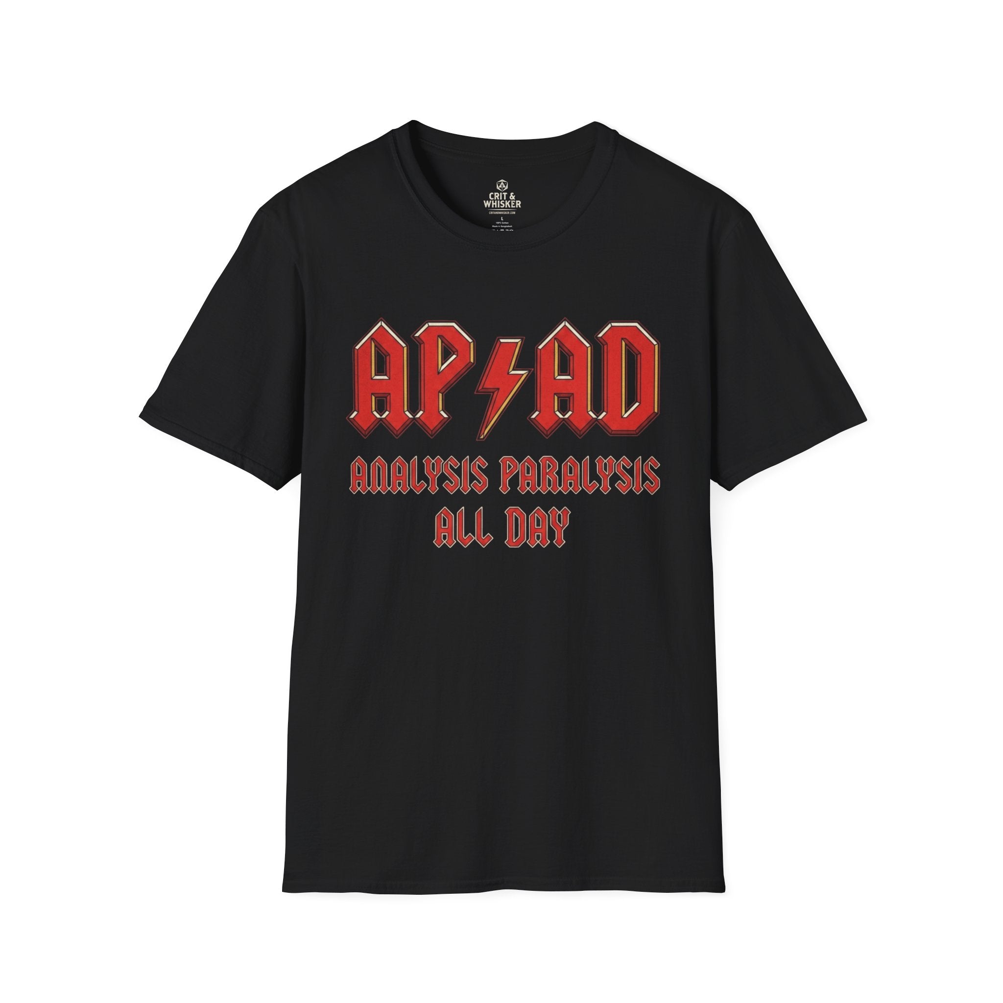 AP/AD Analysis Paralysis All Day