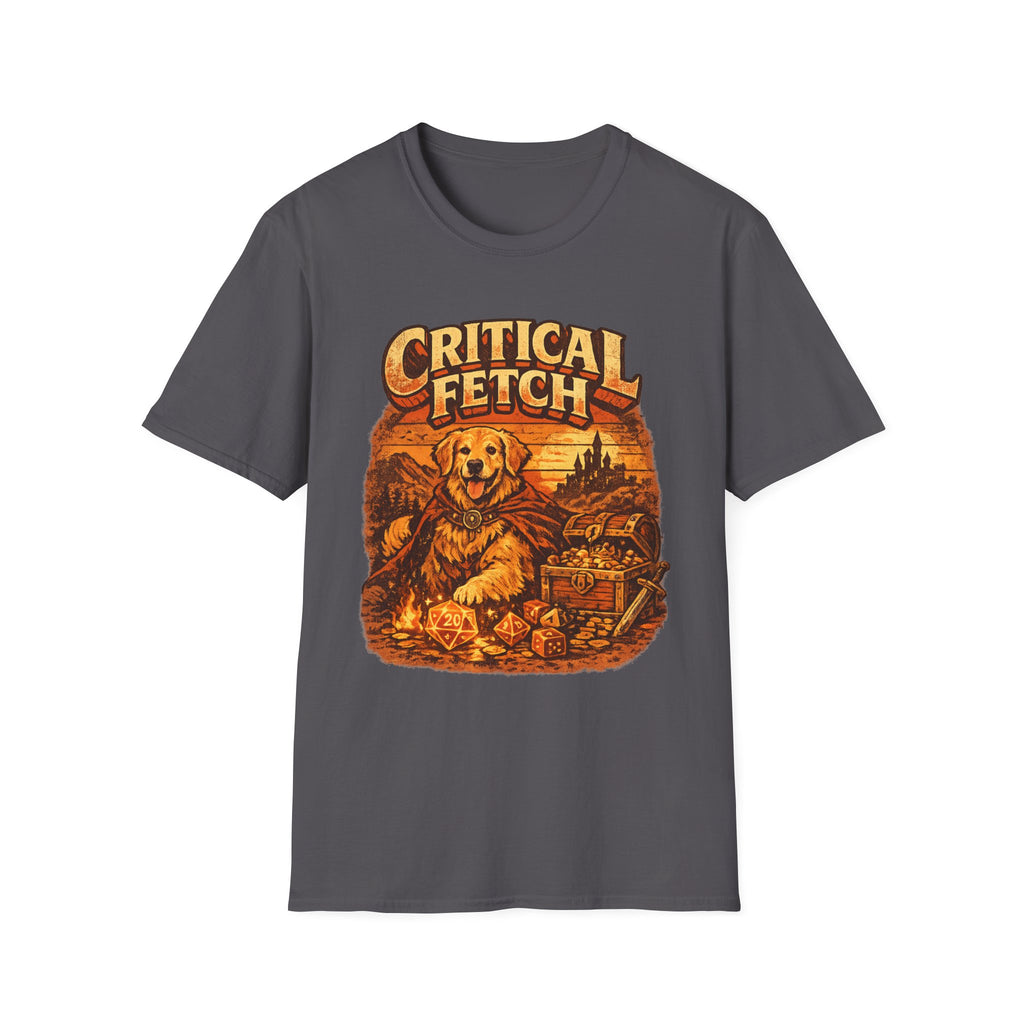 Critical Fetch Treasure