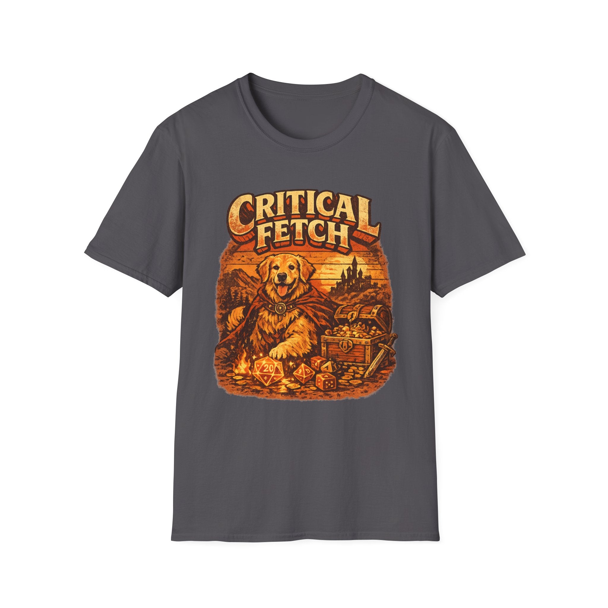 Critical Fetch Treasure