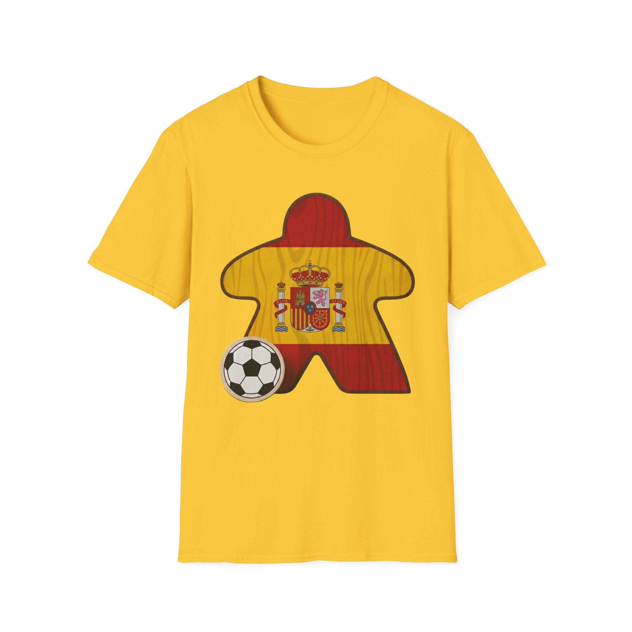 Spain Soccer Meeple