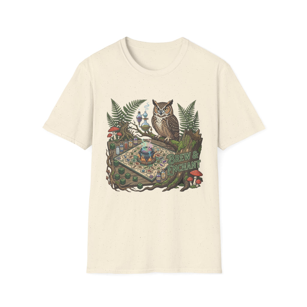 Brew & Enchant Horned Owl