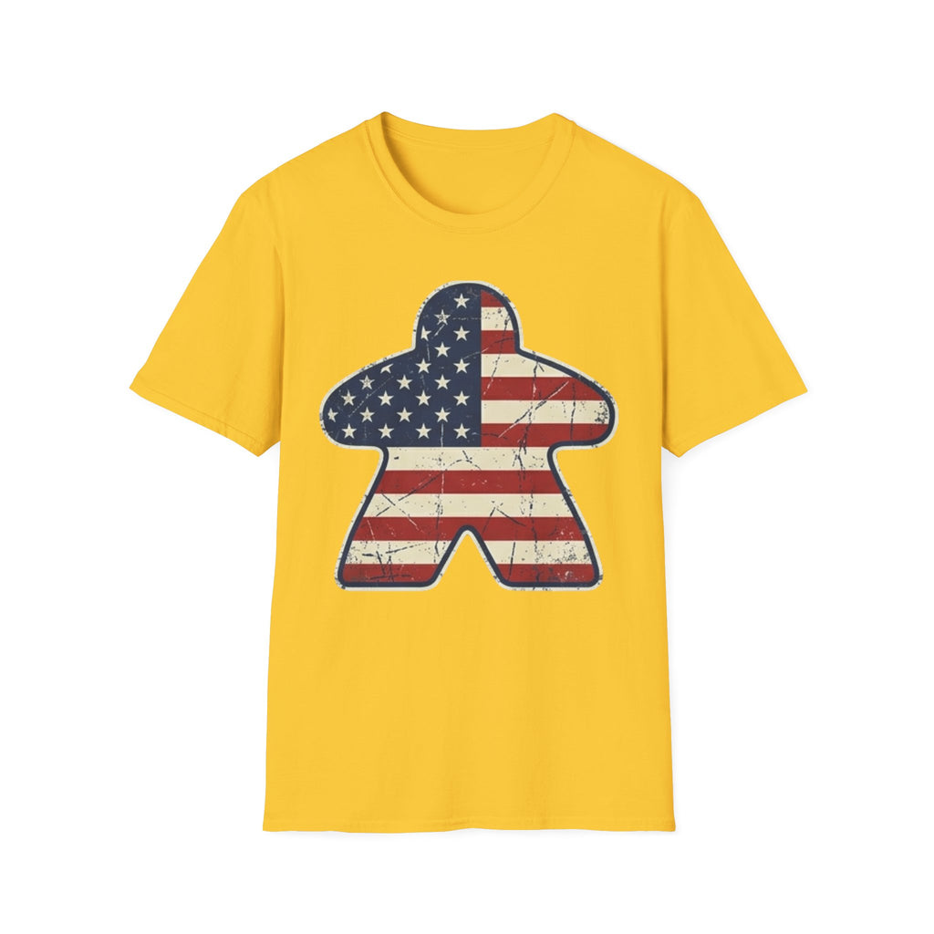 Patriotic Meeple