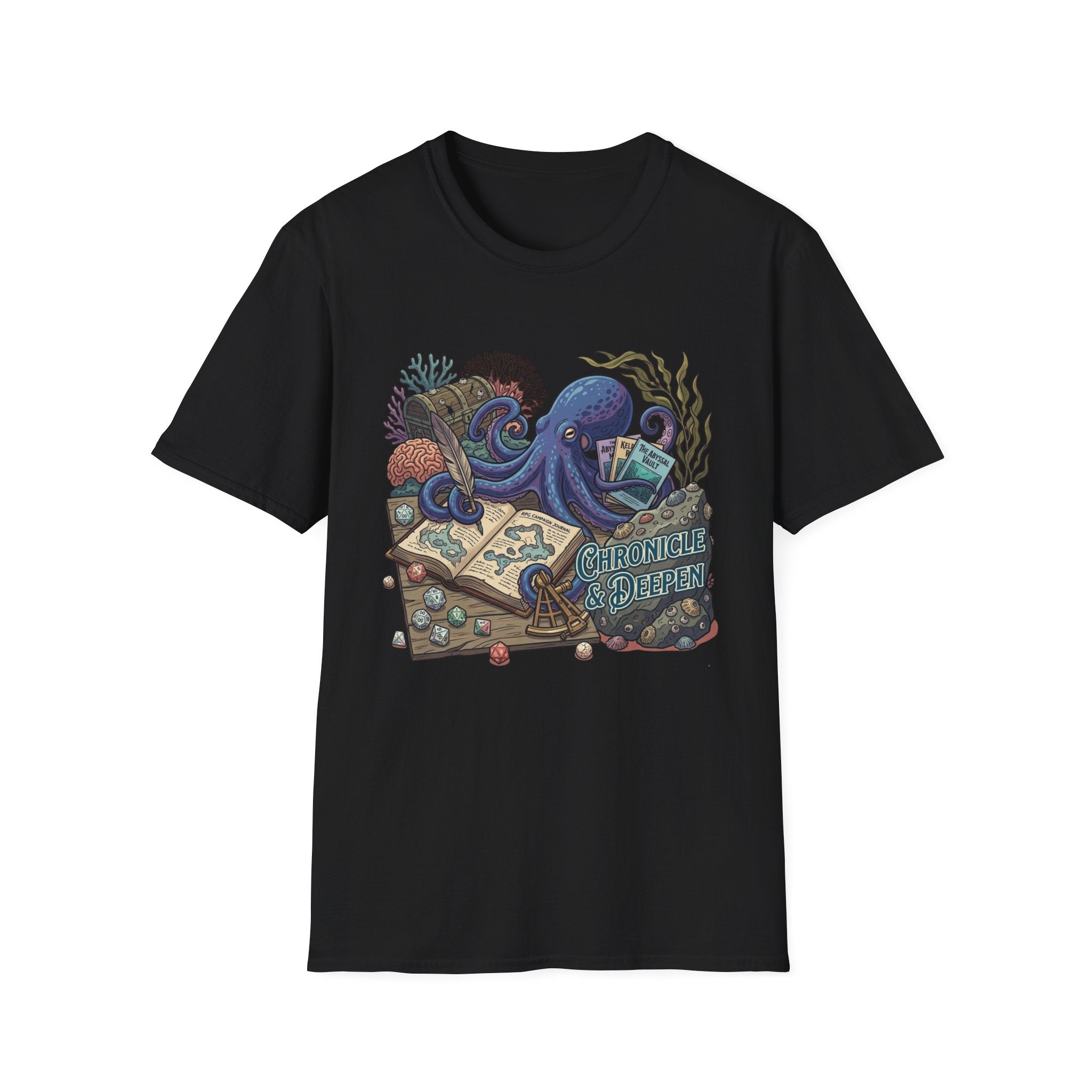 Chronicle & Deepen Octopus