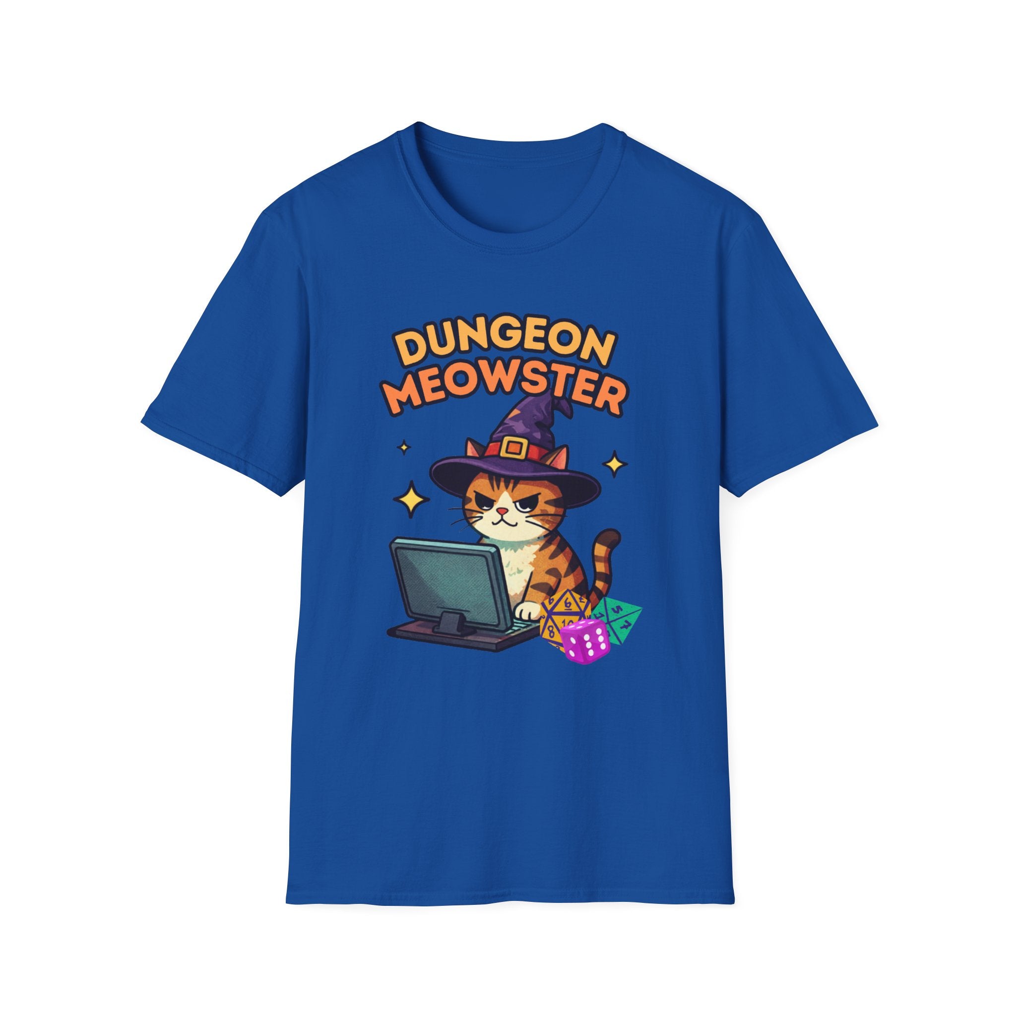Dungeon Meowster Cat