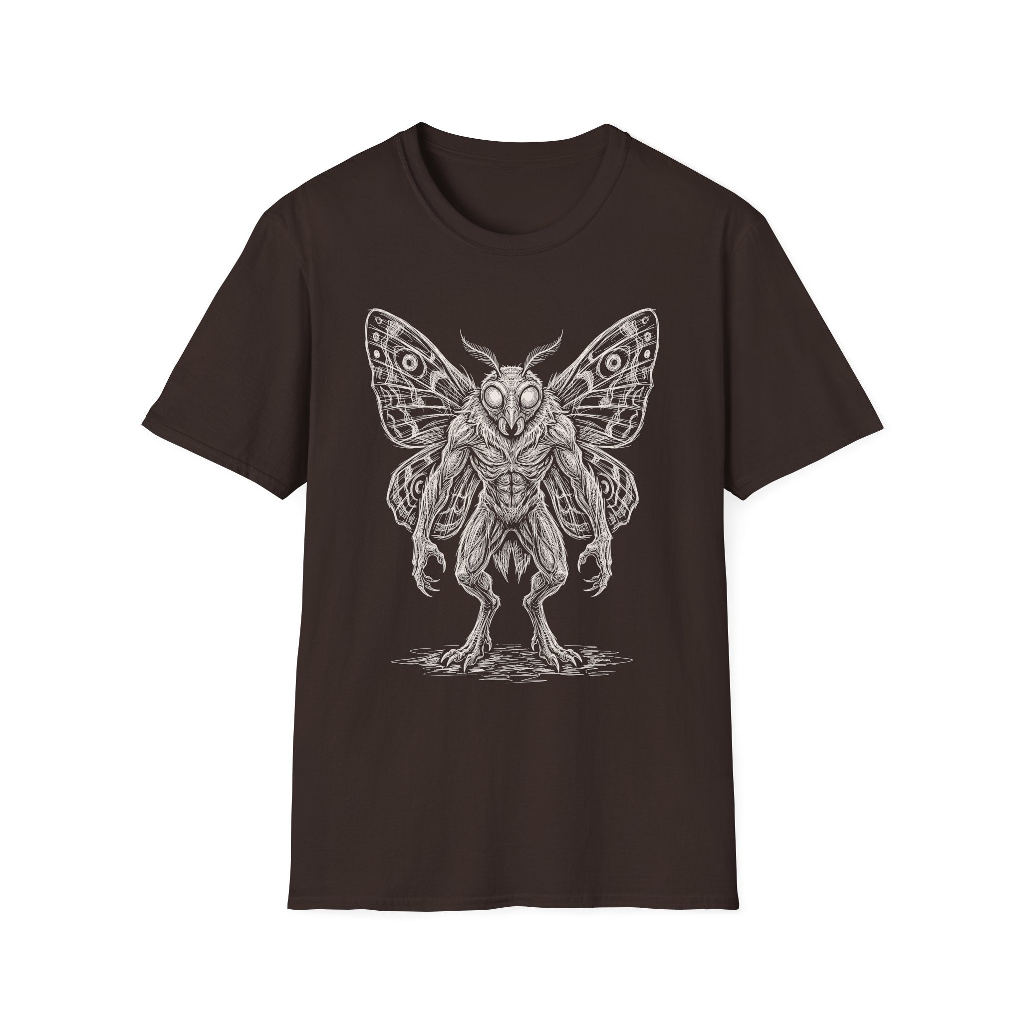 Mothman Scribble