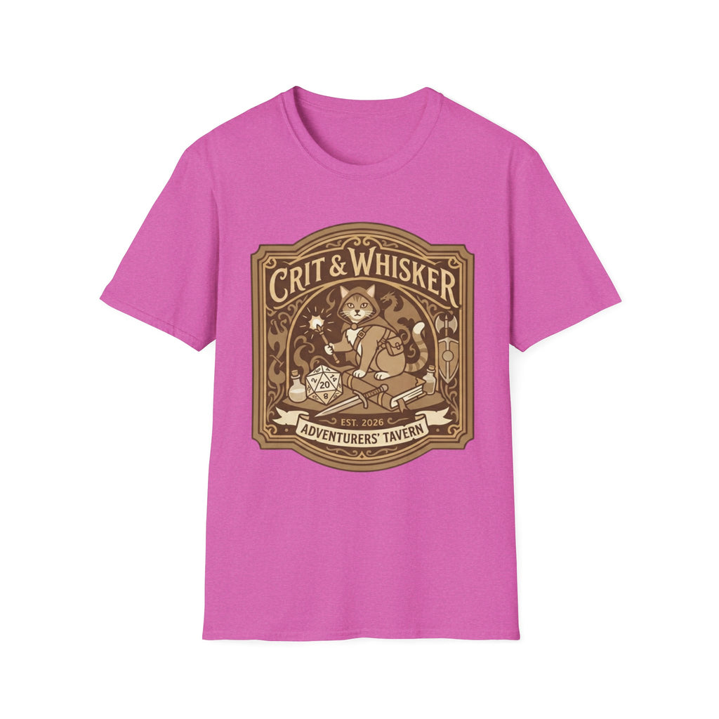 Crit & Whisker Tavern Sign - Light