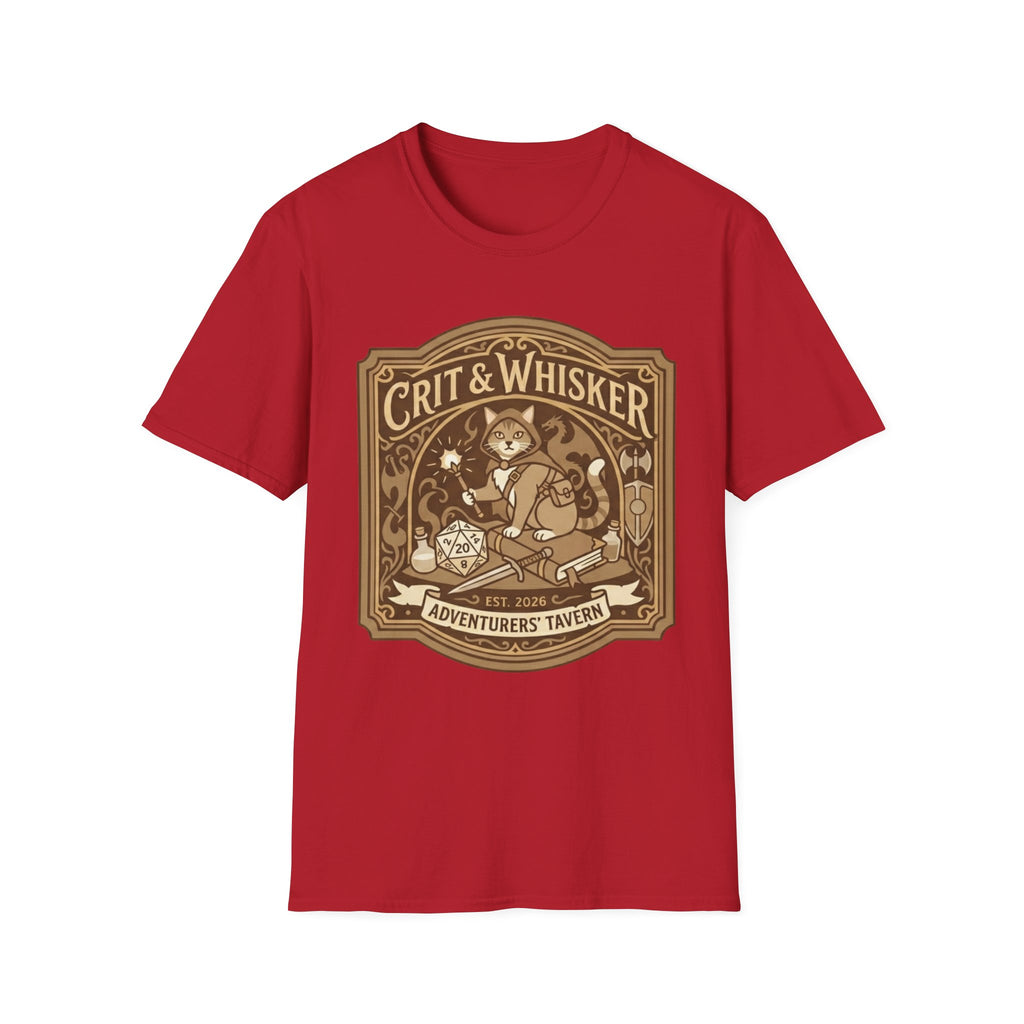 Crit & Whisker Tavern Sign - Light