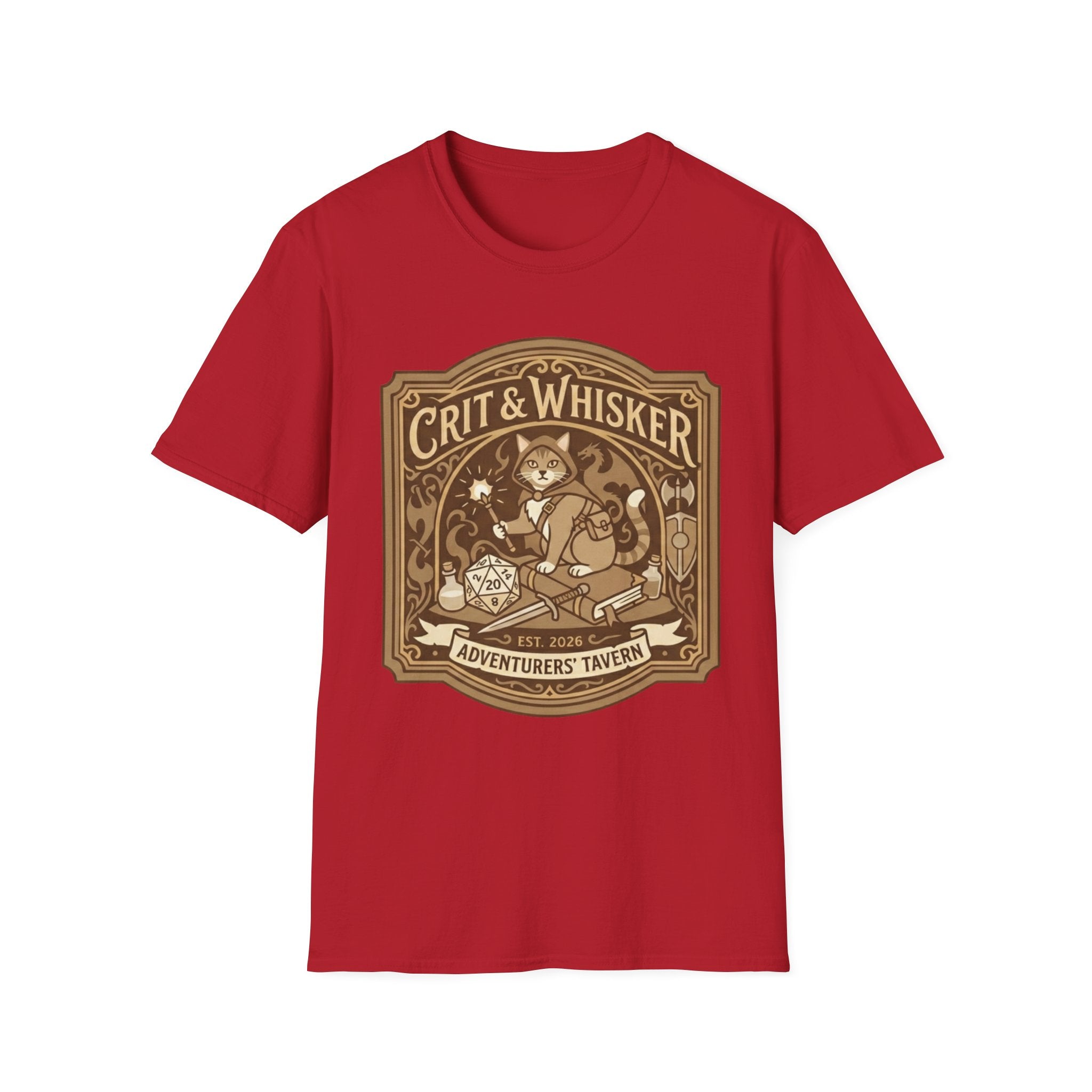 Crit & Whisker Tavern Sign - Light