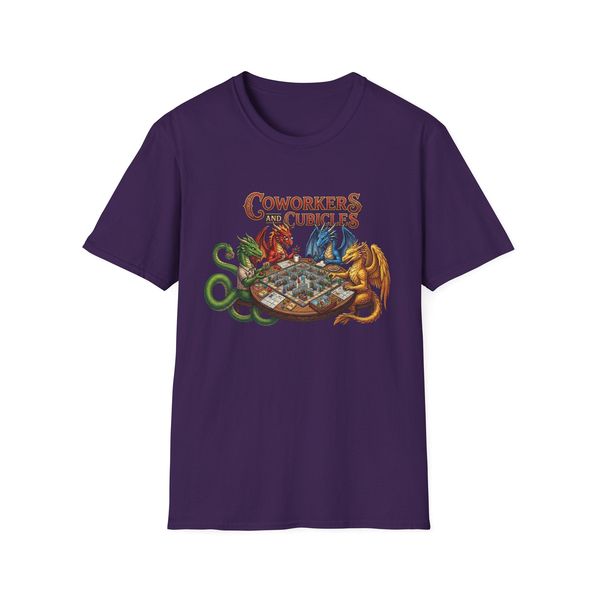 Coworkers & Cubicles D&D Parody