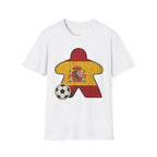 Spain Soccer Meeple