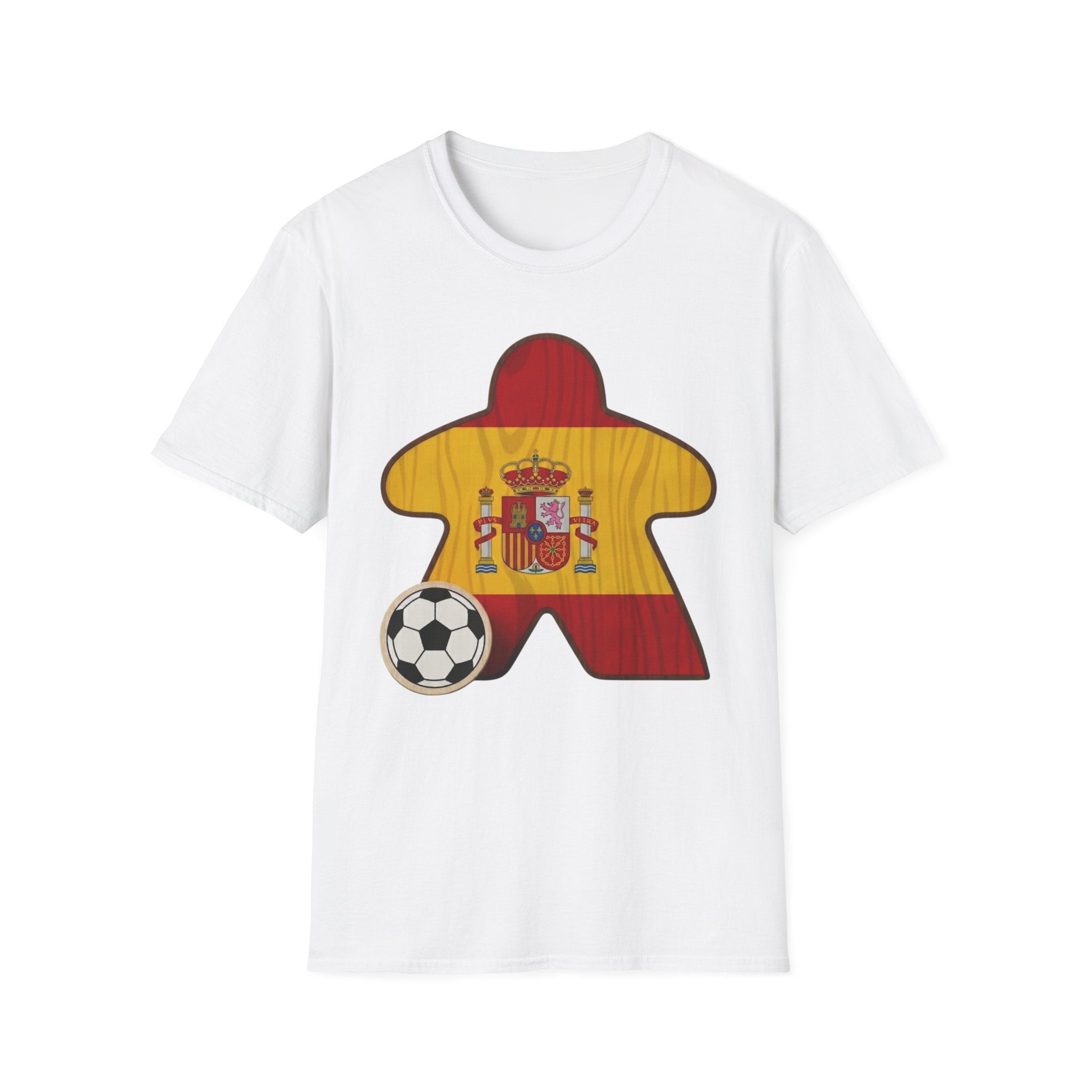 Spain Soccer Meeple