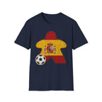 Spain Soccer Meeple