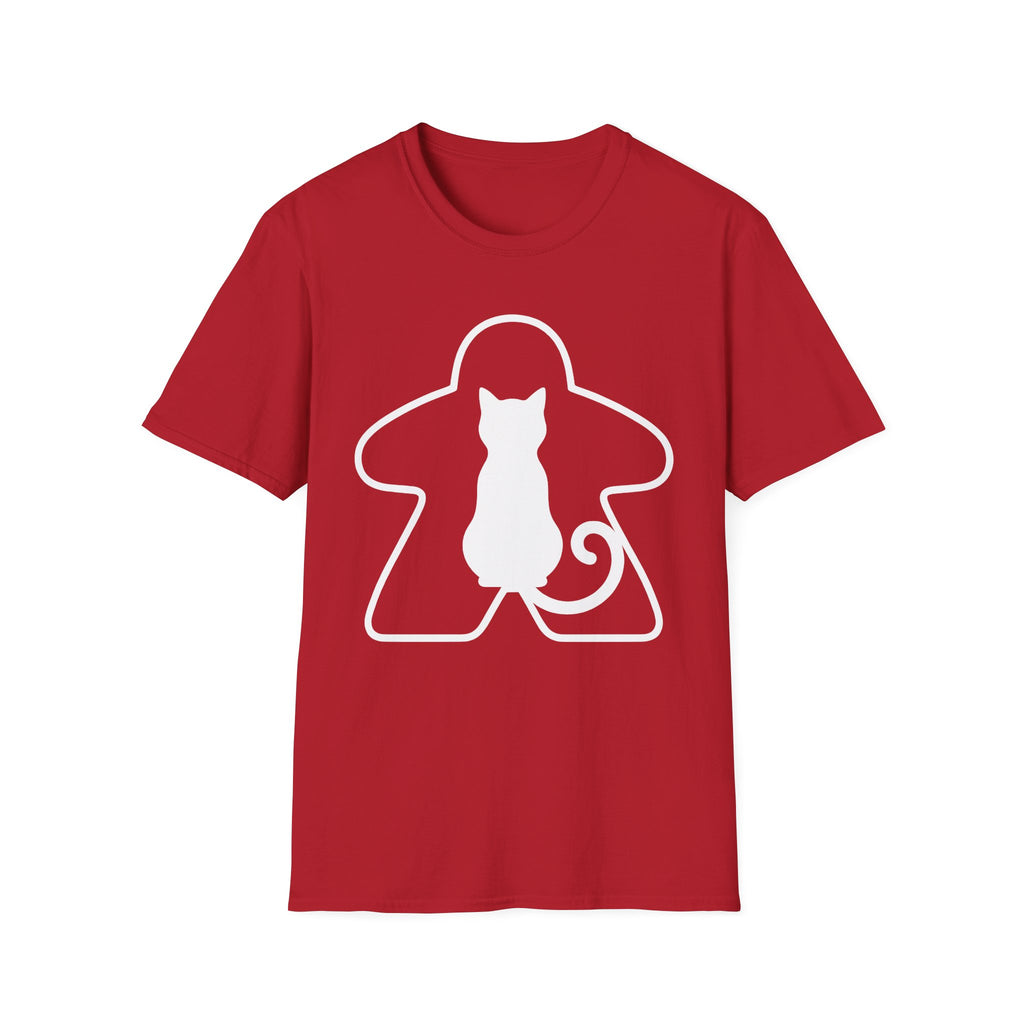 Meeple Cat Silhouette