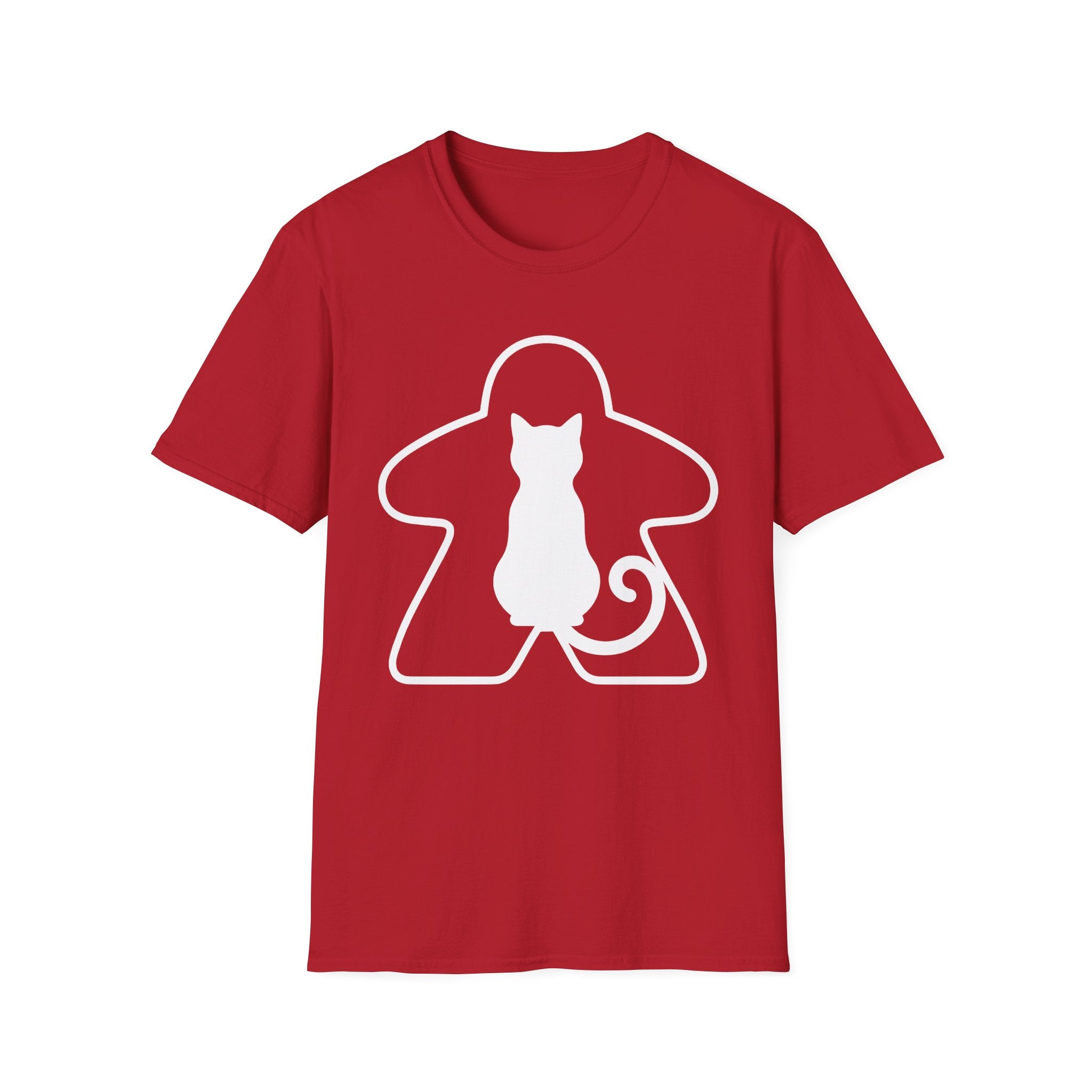 Meeple Cat Silhouette