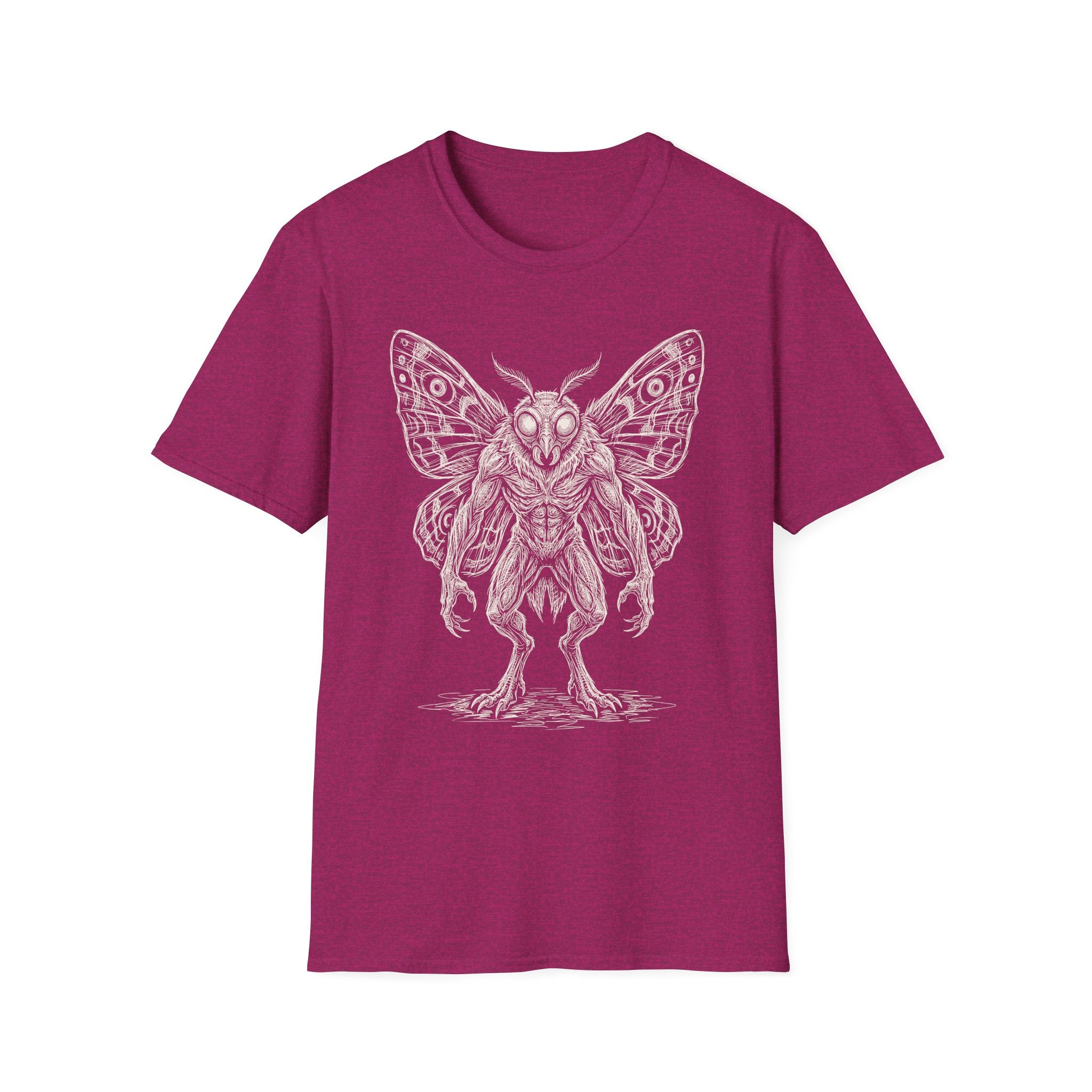 Mothman Scribble