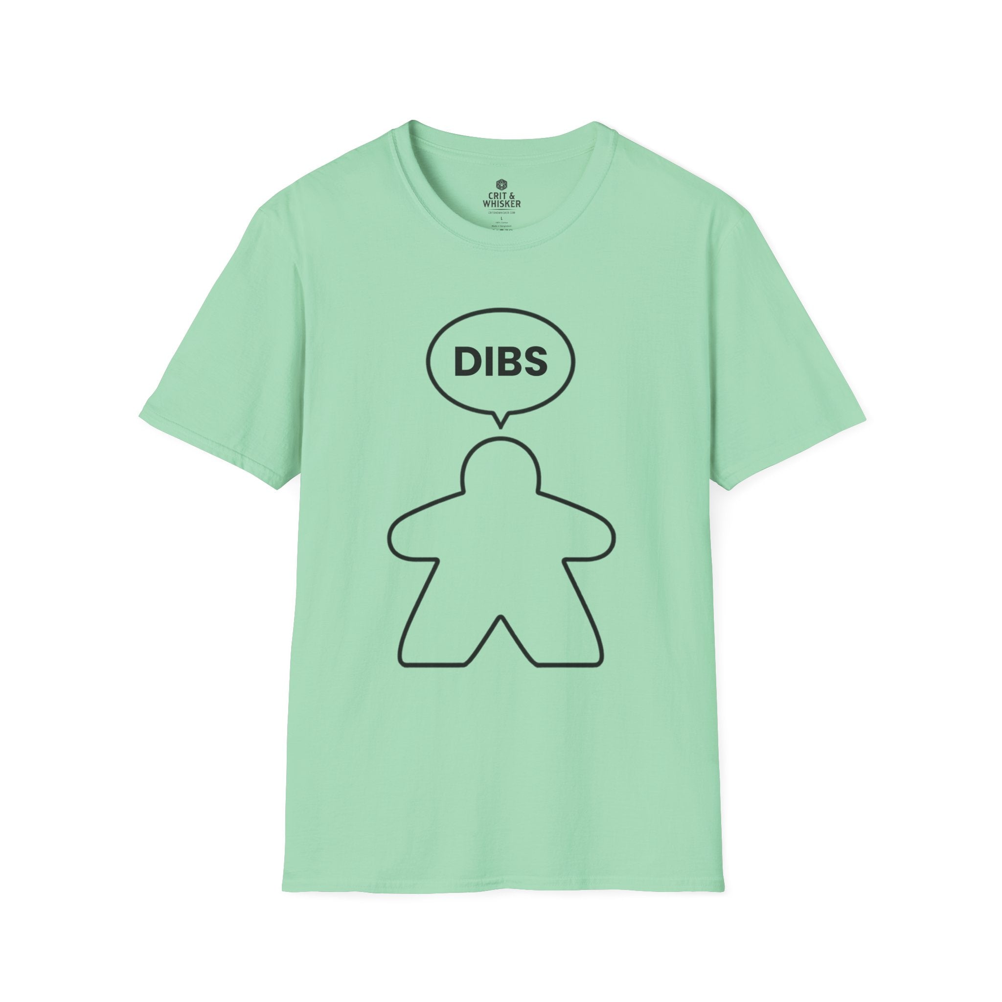 Dibs Meeple - Light