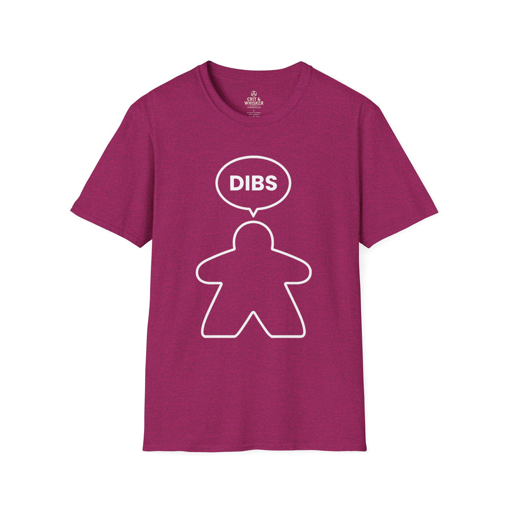 Dibs Meeple - Dark