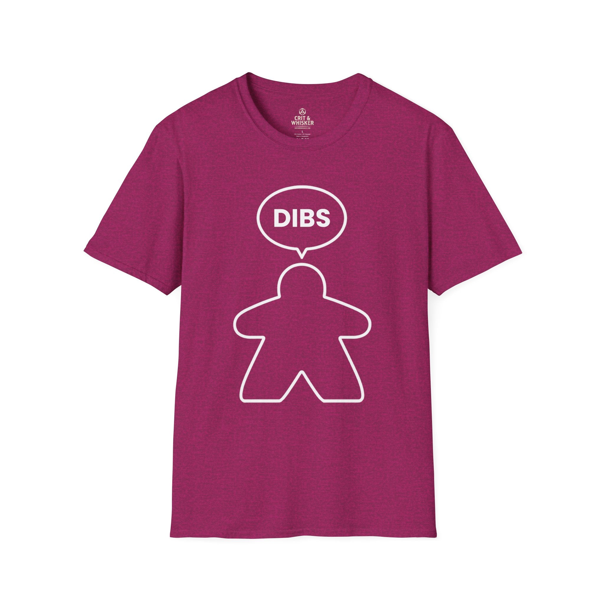 Dibs Meeple - Dark