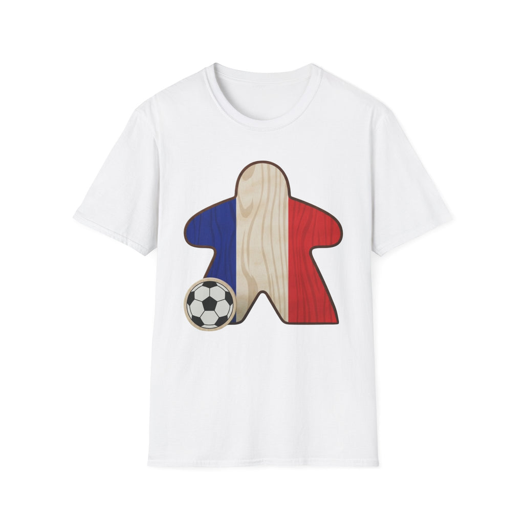 France Soccer Meeple