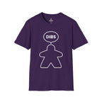 Dibs Meeple - Dark
