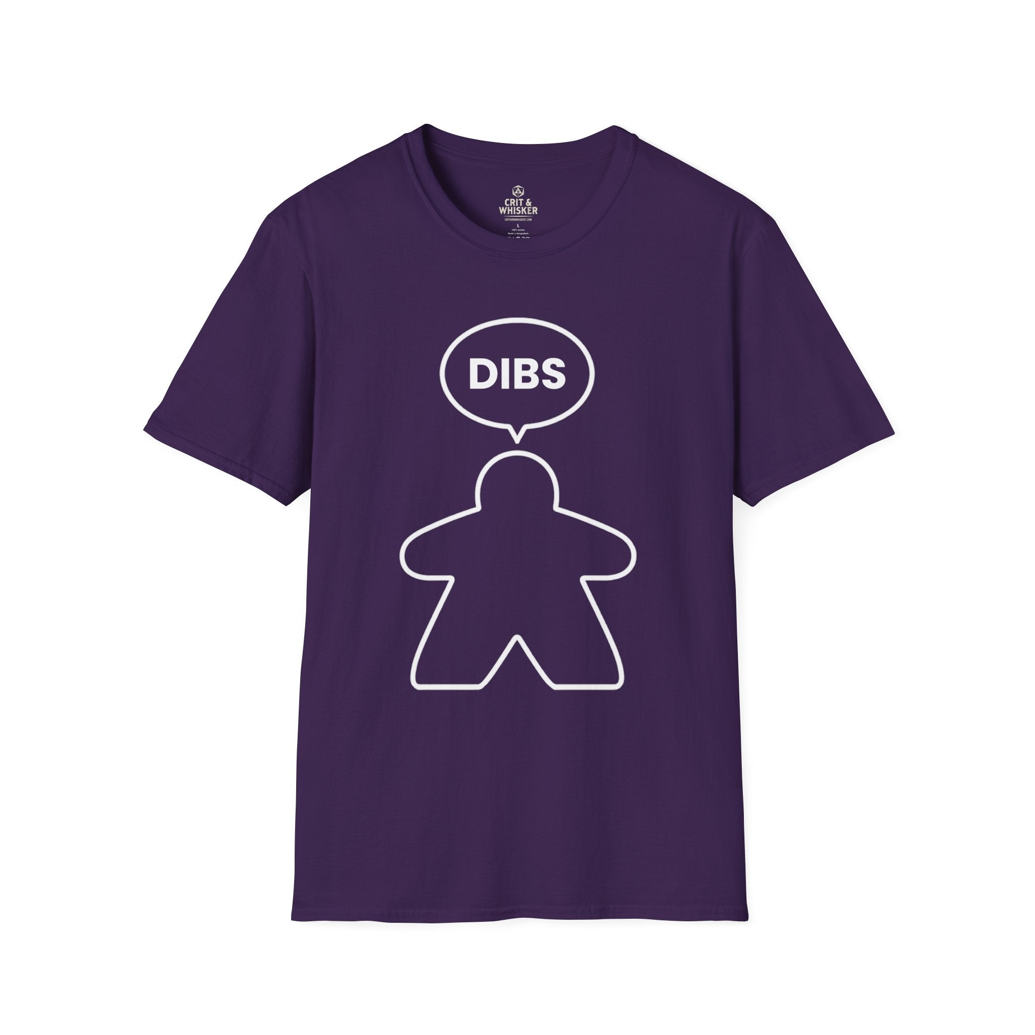 Dibs Meeple - Dark