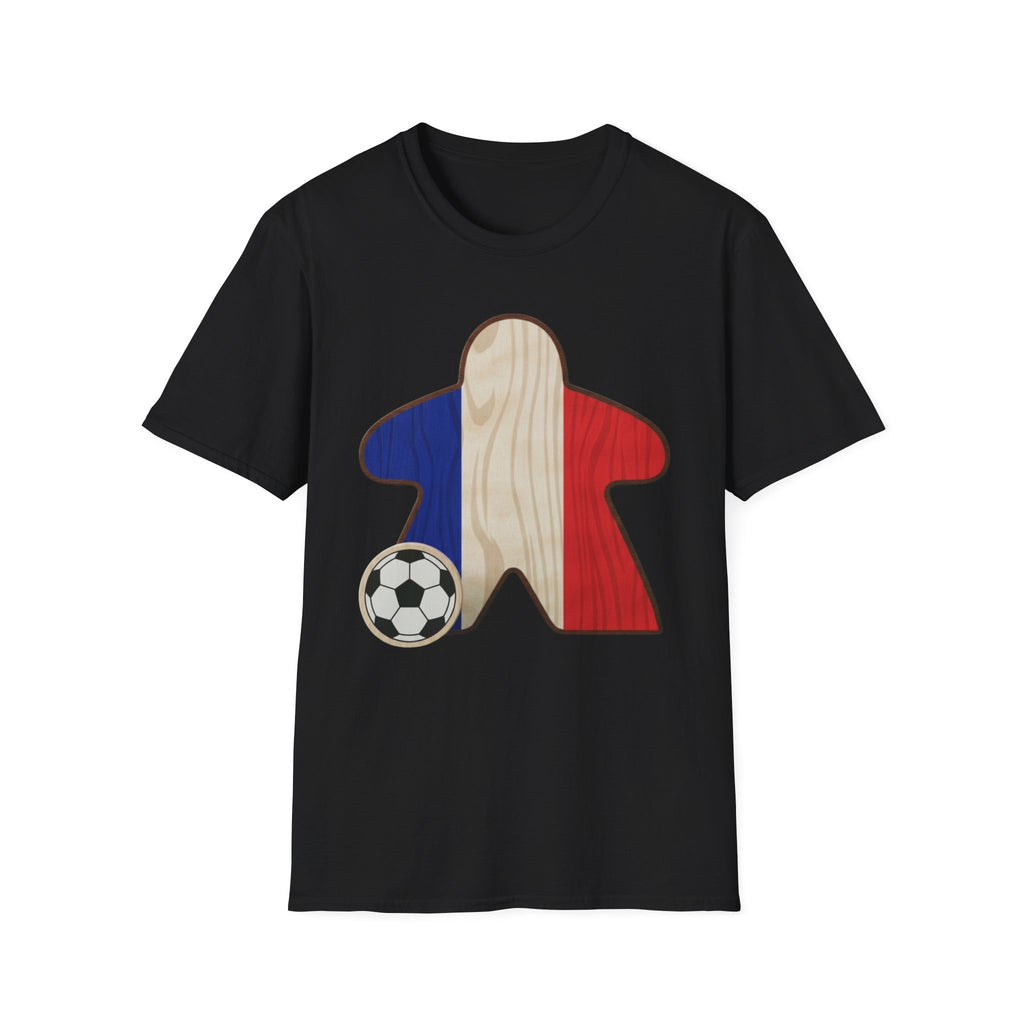 France Soccer Meeple